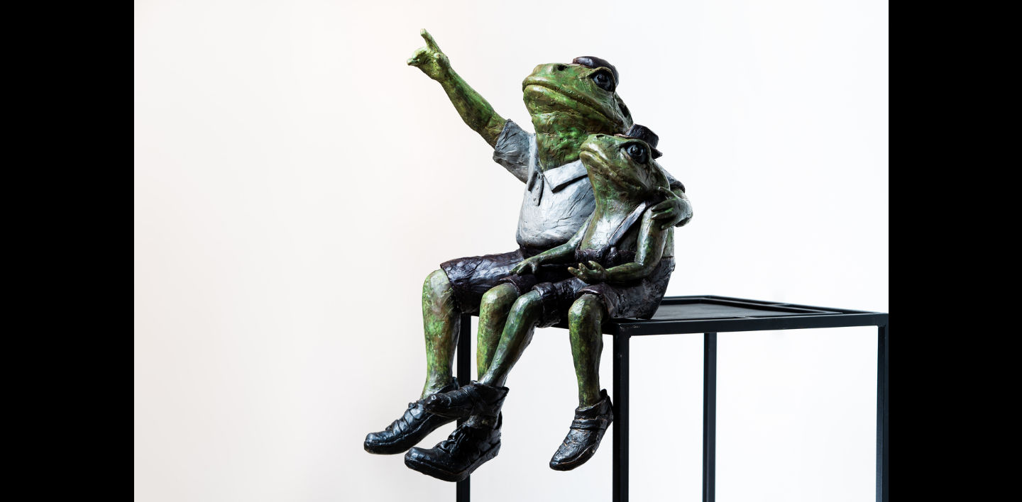 Carol Cauldwell, Stargazing Frogs