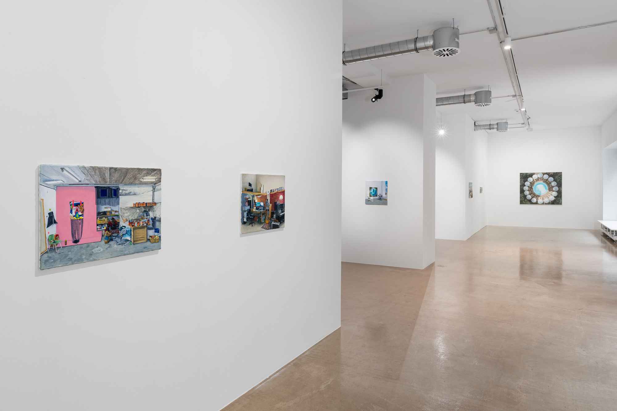 Melanie Siegel, Sarah Zagefka, Karin Kneffel