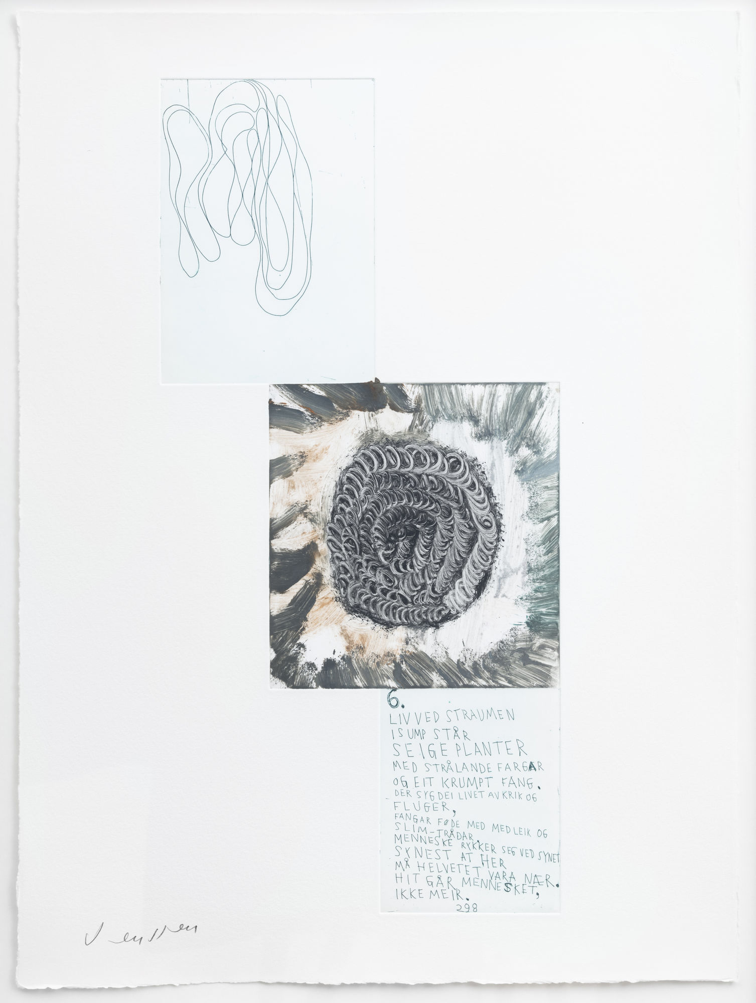 Olav Christopher Jenssen, Uten tittel (Liv ved Straumen), 2014