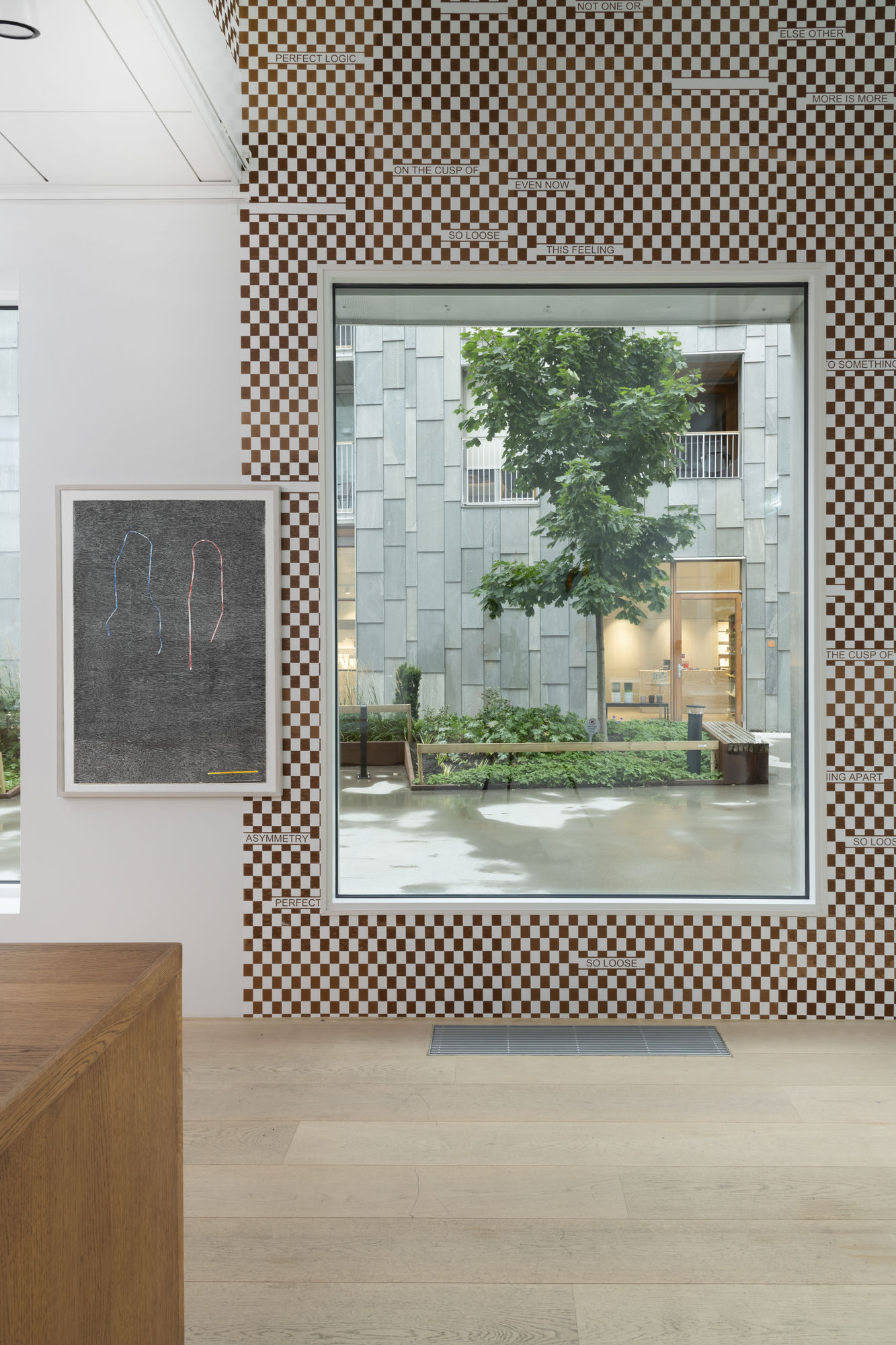 On the cusp of perfect logic, spinning apart into something