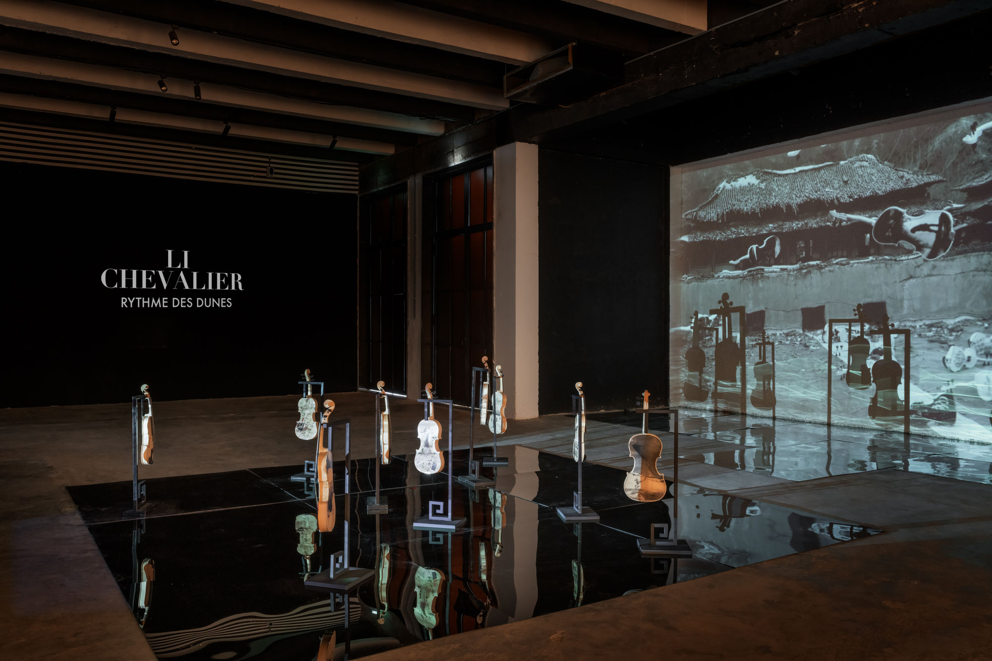 Rythme des Dunes - Li Chevalier