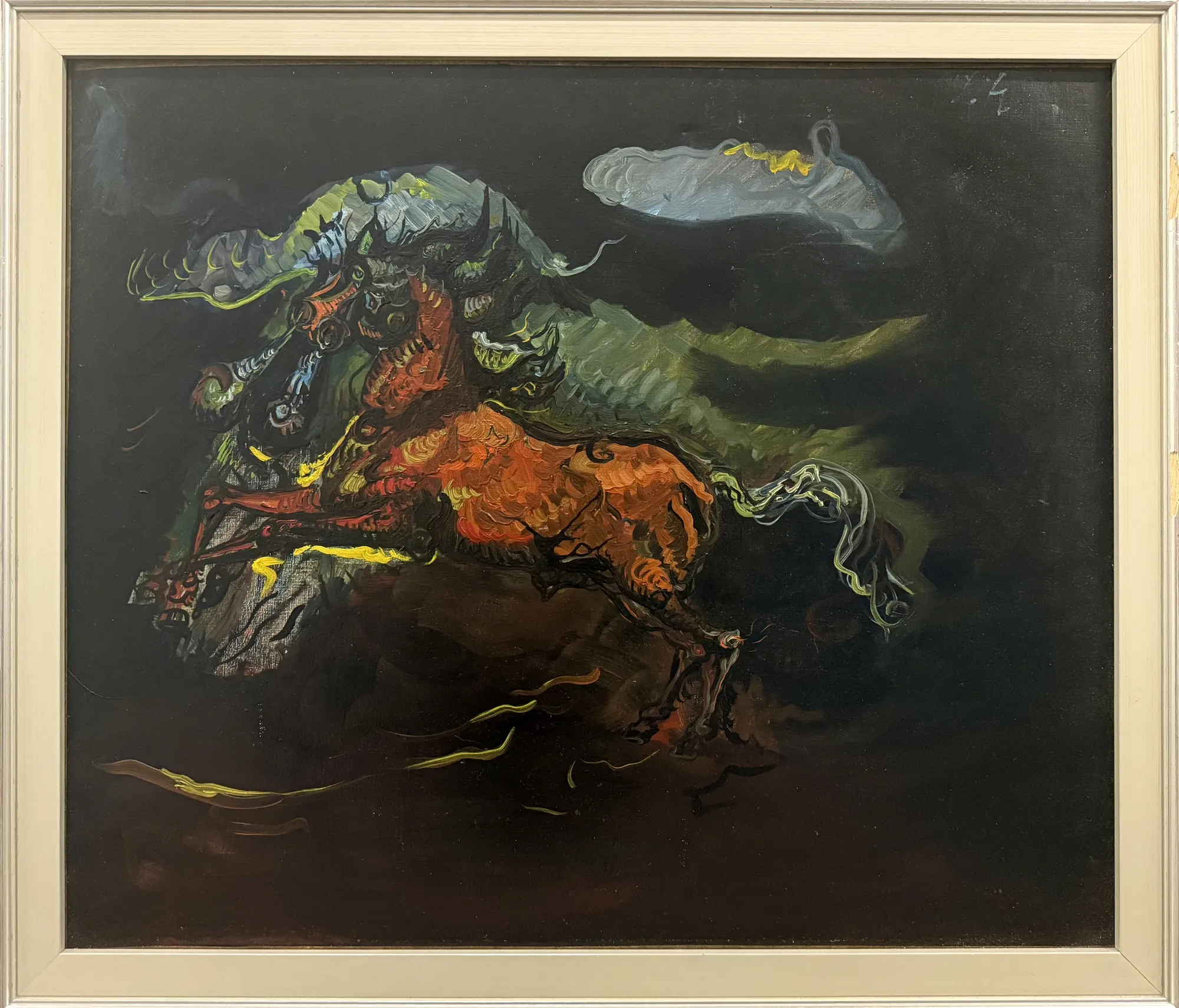 Red Stallion, 1940 22 x 26 in Oil on canvas