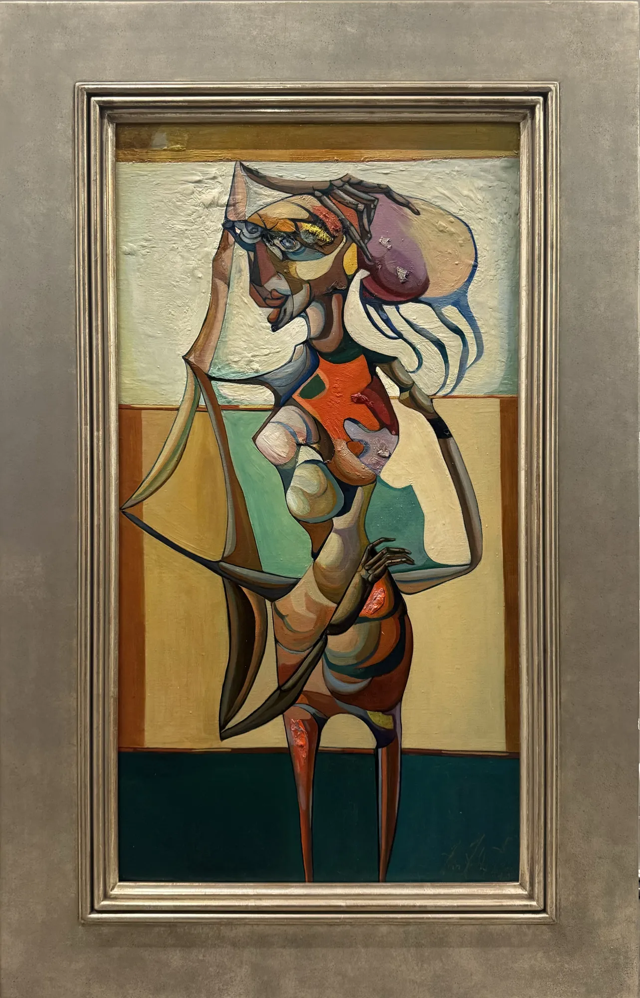 Banadora, 1970 26 x 14 in Oil on canvas