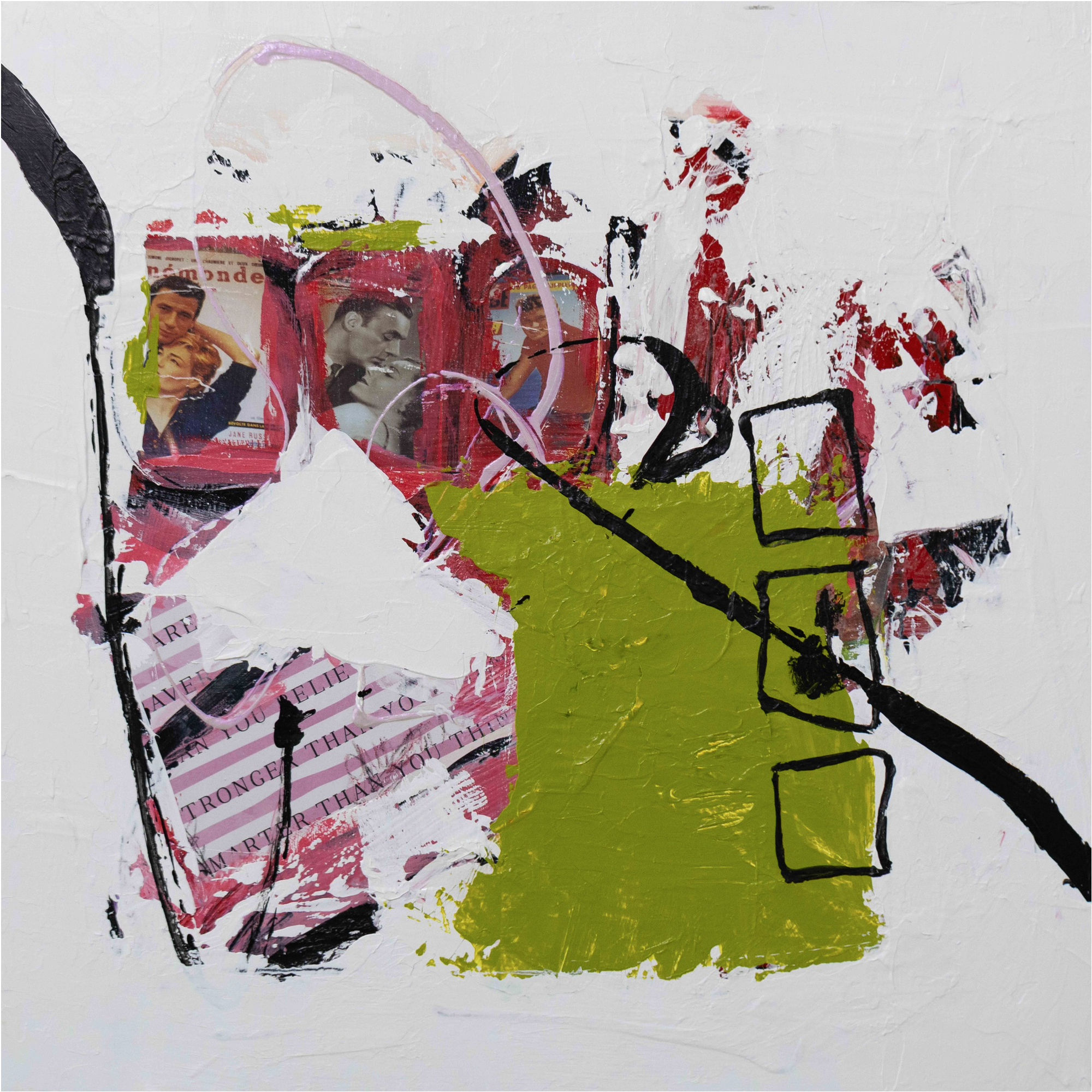 Donna Isham, Green Block, 2025 $10,000