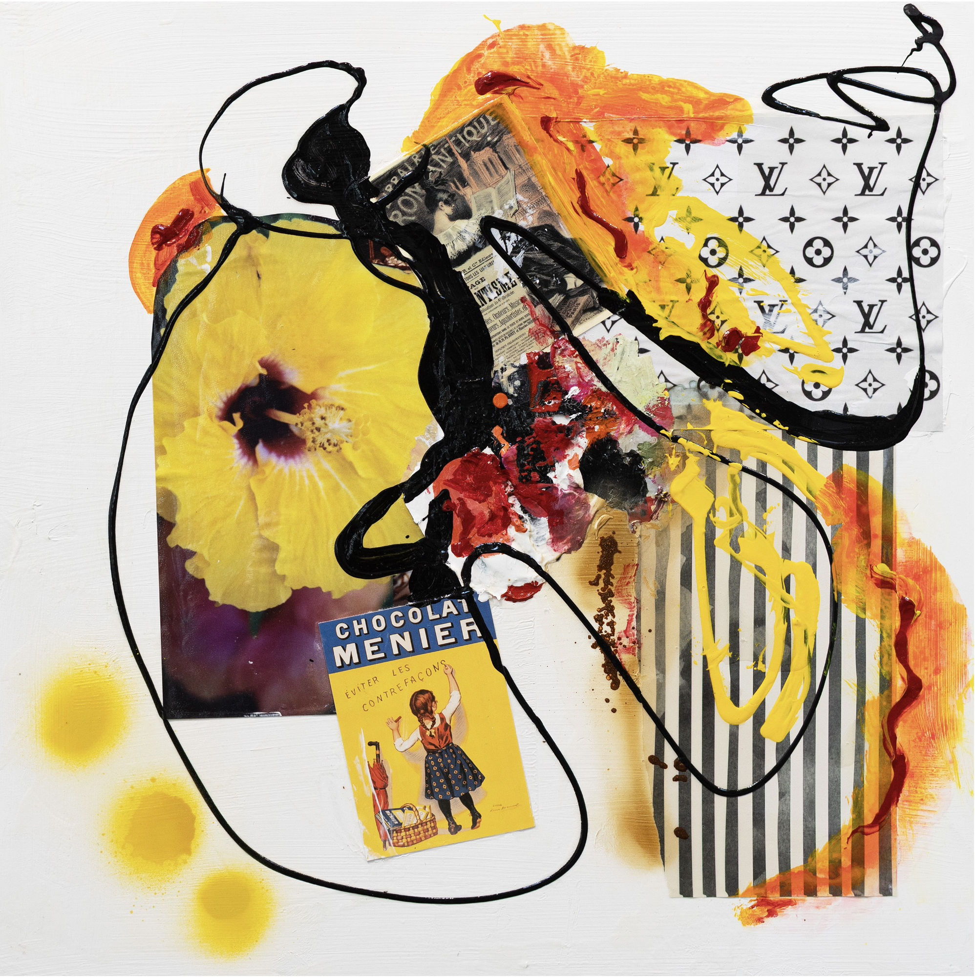 Donna Isham, Chocolat in Paris, 2025 $10,000