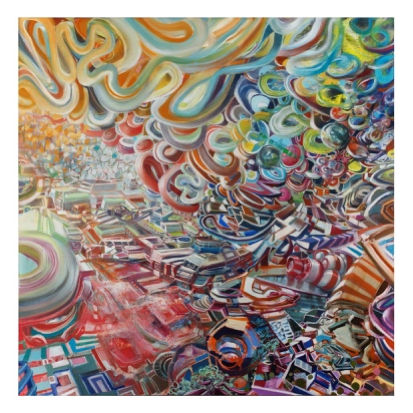 Matthias Düwel, Sludge 2, 2010 $8,000