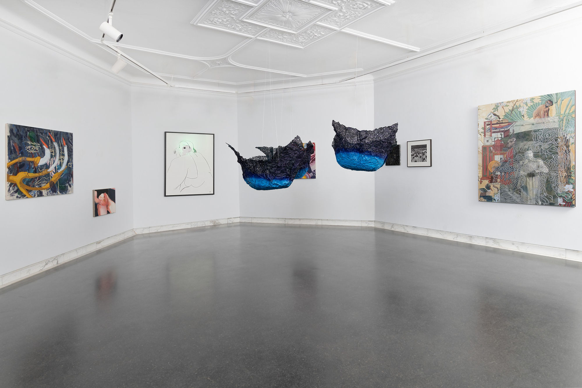 Berlin on my Mind Celebrating 10 Years of Artistic Residency at 68projects by KORNFELD — Groupshow