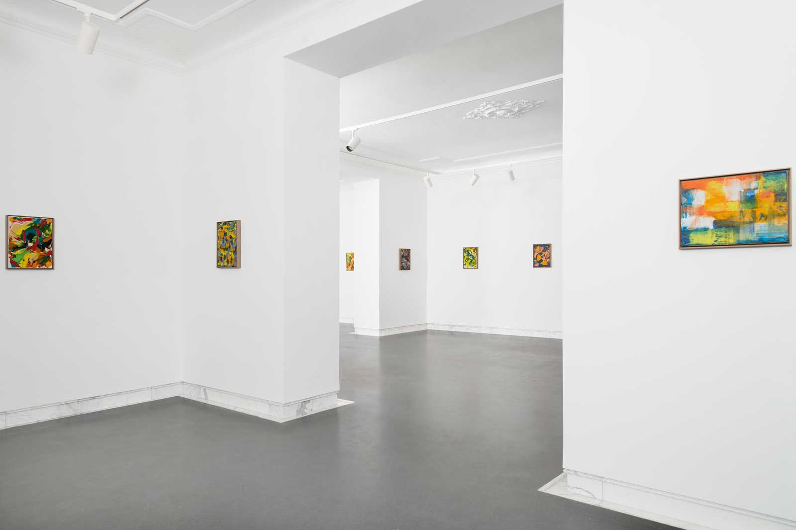 Chunqing Huang — Painter’s Portrait II