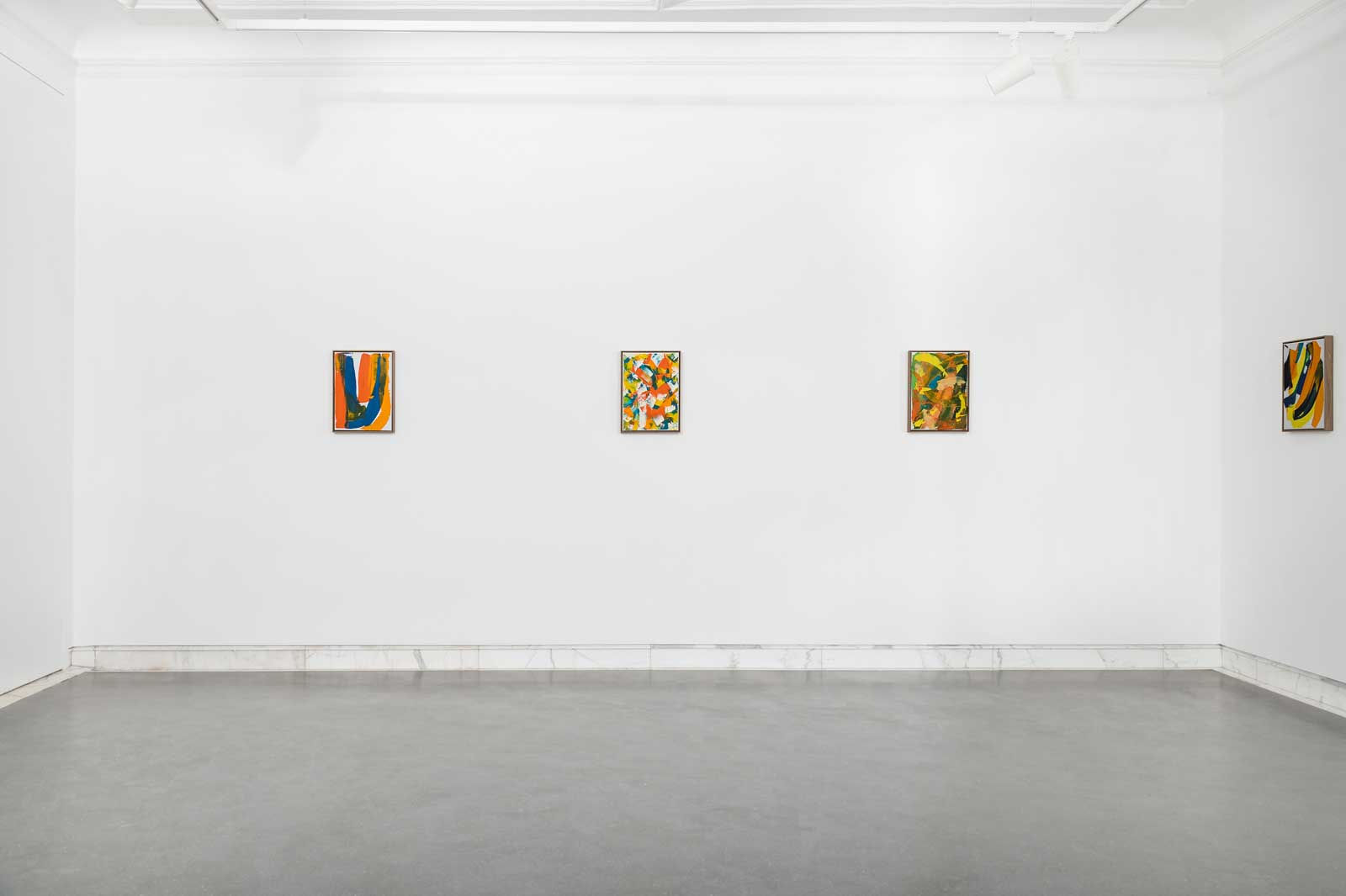 Chunqing Huang — Painter’s Portrait II