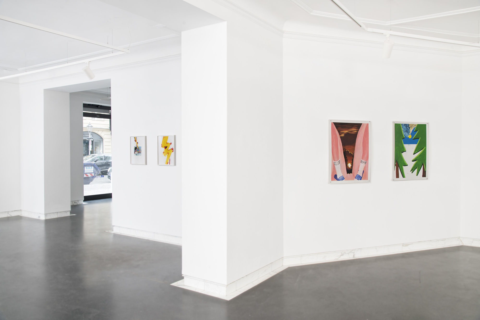 Paris Giachoustidis — Urlaub in Deutschland