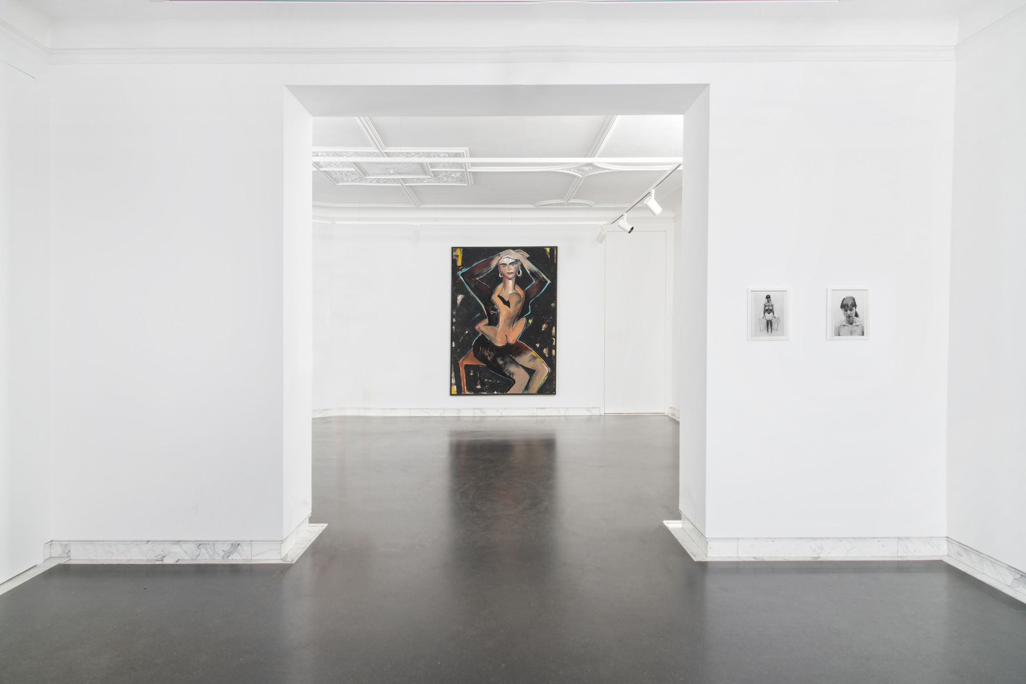 Annegret Soltau & Elvira Bach — Input / Output