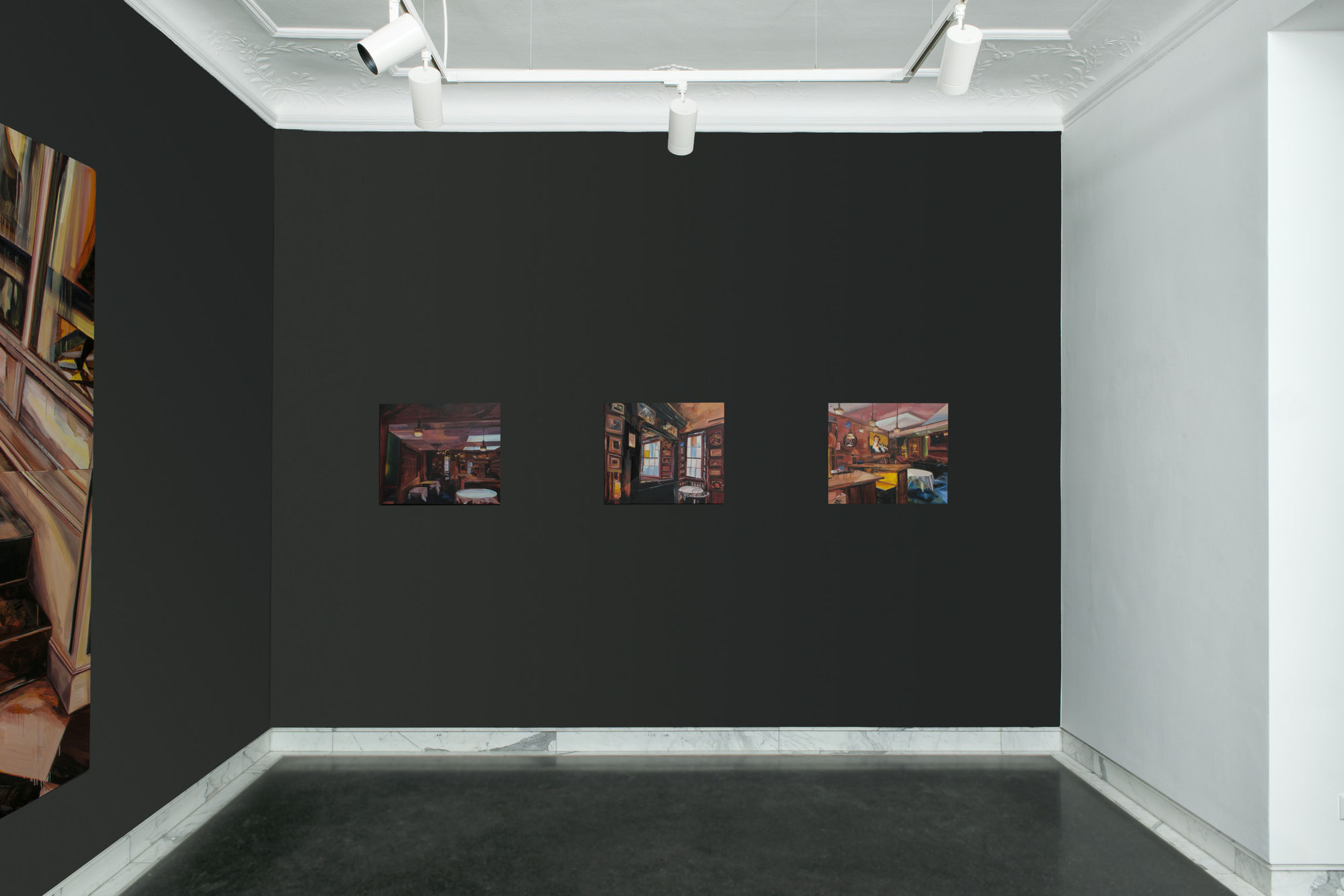 Der Kühle Glanz der Sehnsucht gegen den Flüchtigen Moment der Zeit — Groupshow