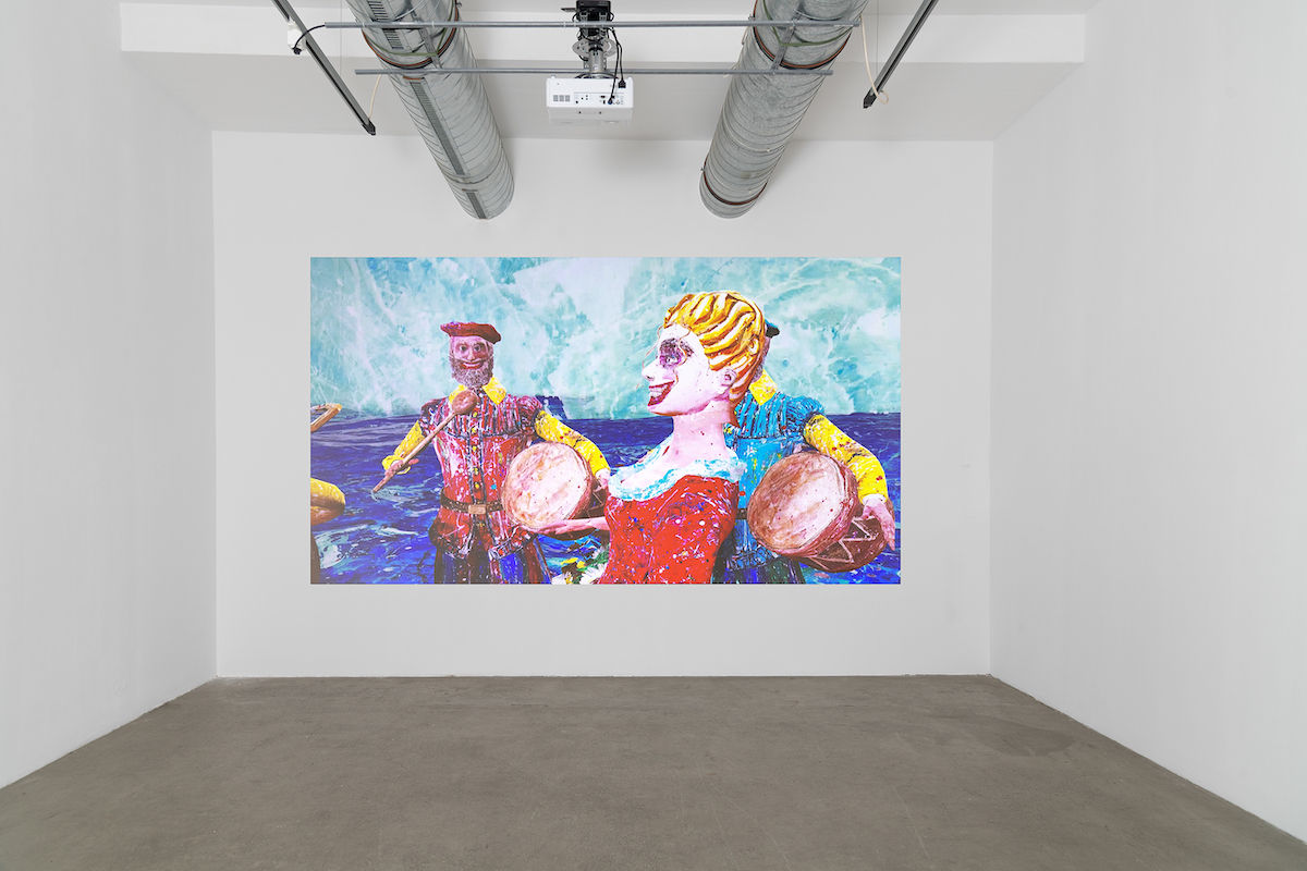 Federico Solmi – The Drunken Boat