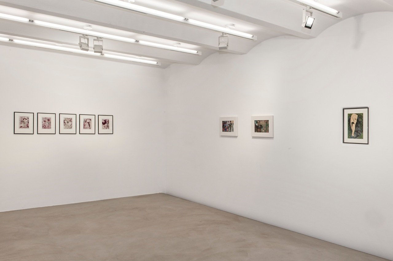 Drawings and Etchings — Groupshow