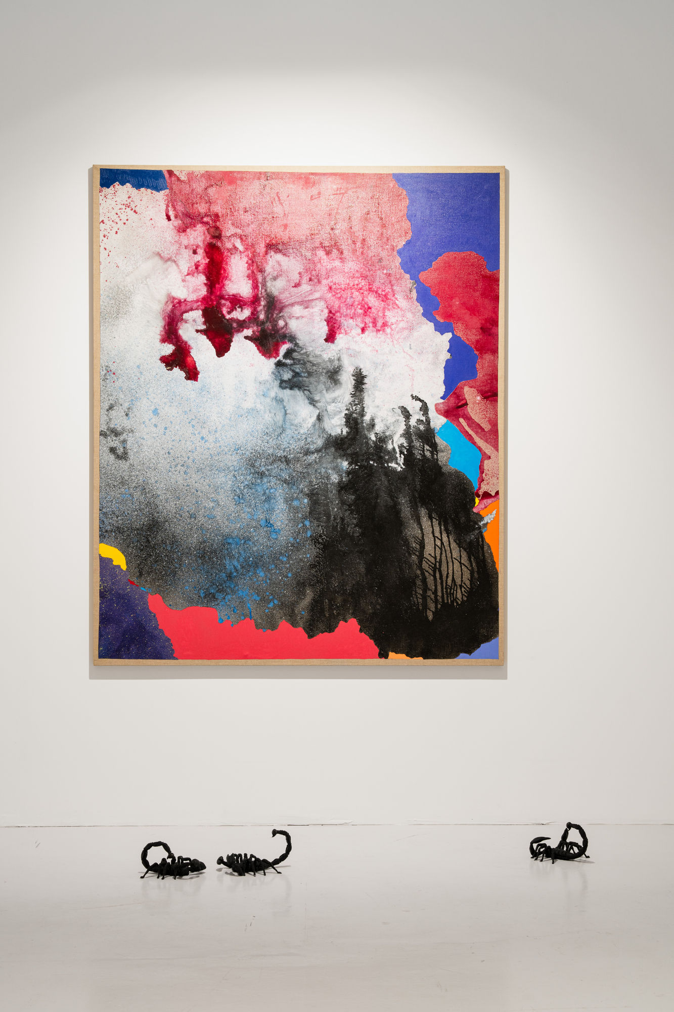 Paintings from the cave