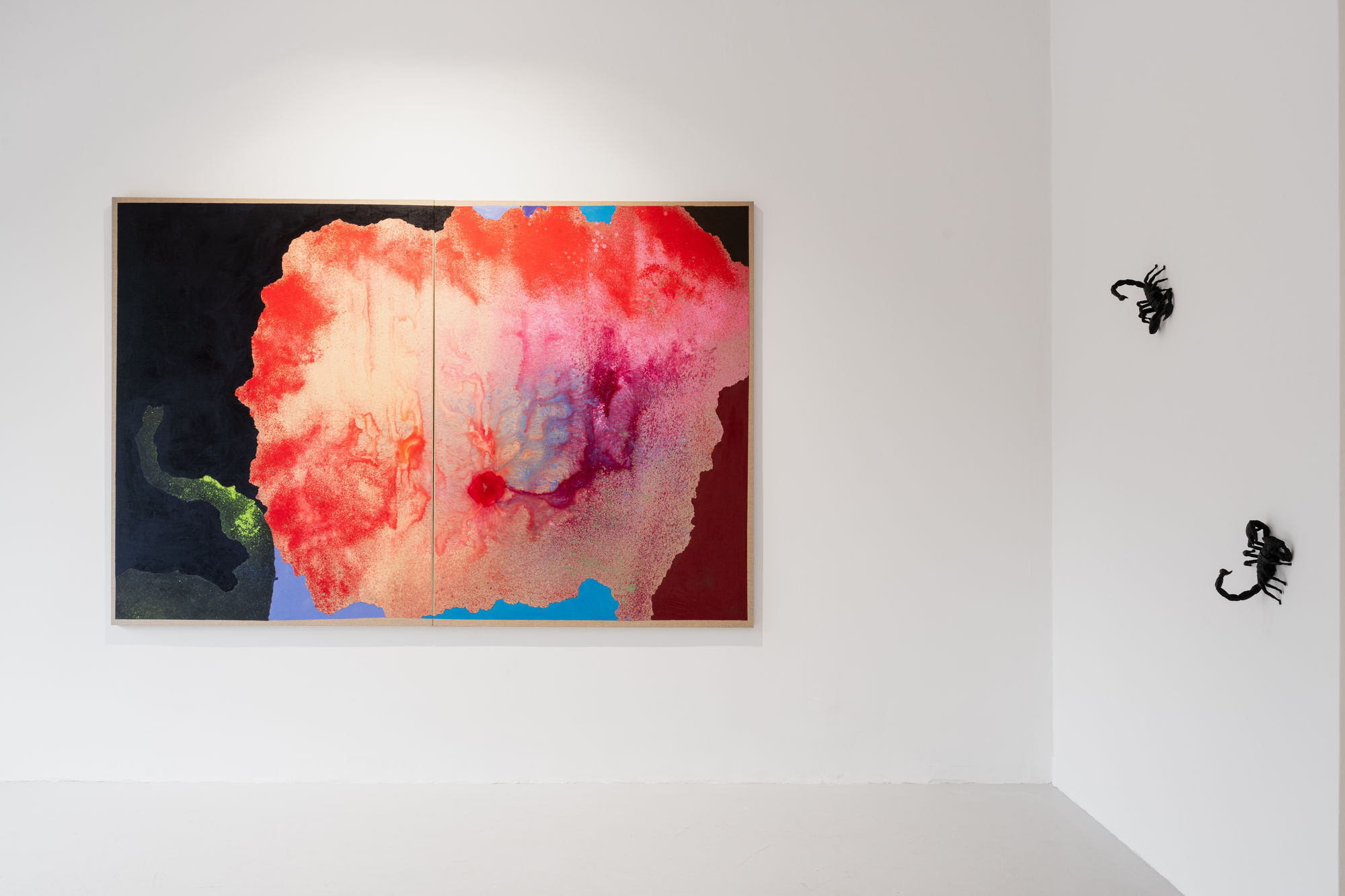 Paintings from the cave