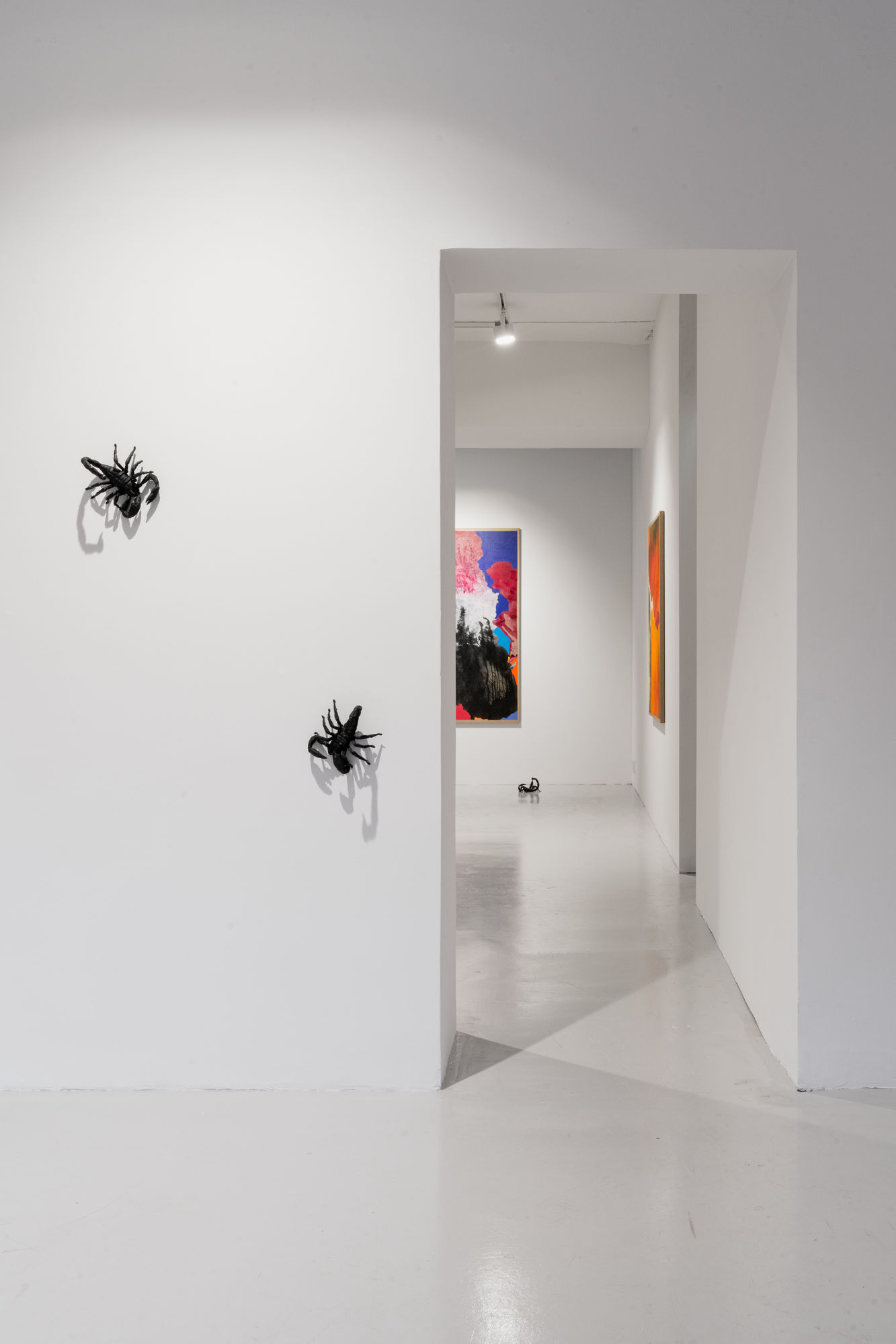 Paintings from the cave