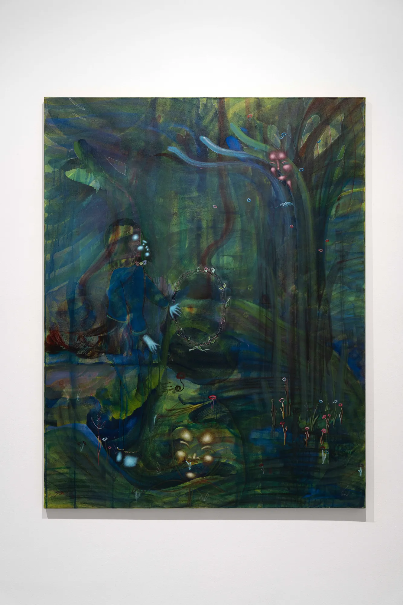 I have longed to move away, but it’s spring