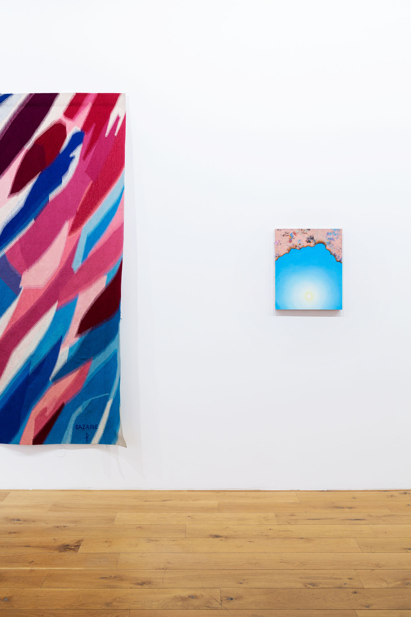 Tapisserie et Peintures sur chiffons