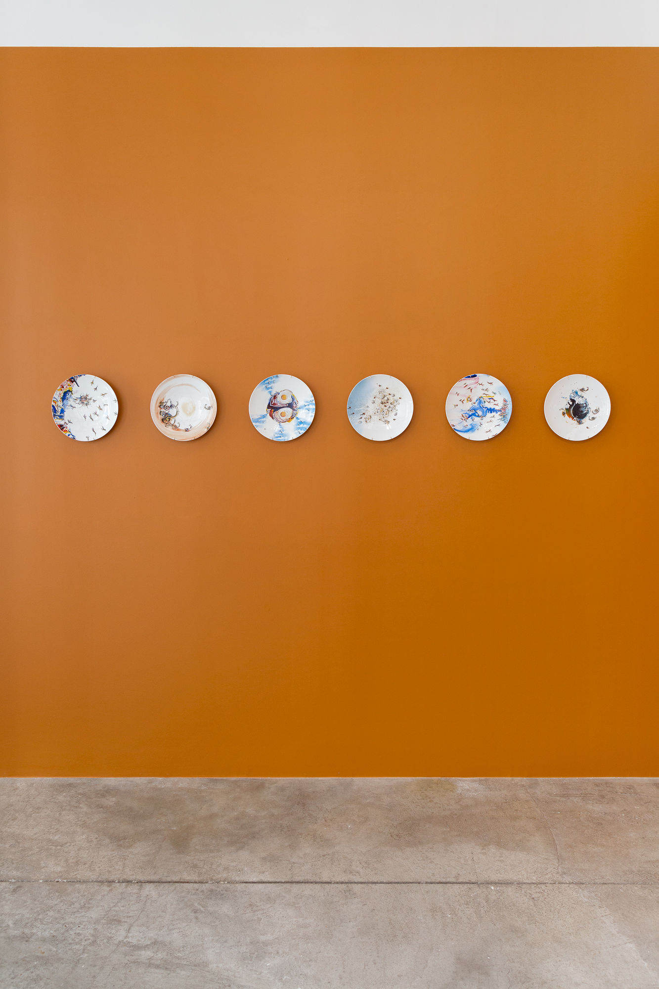 Le plat est un paysage