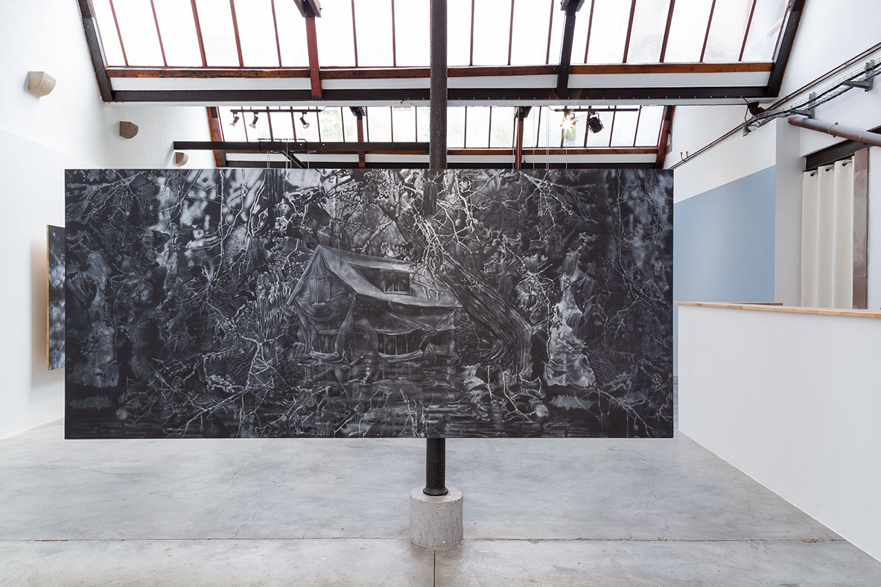 Psychedelic romantic history paintings and the Burnings