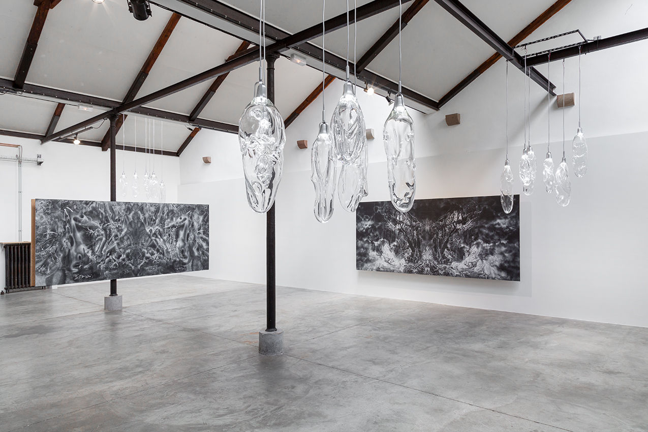 Psychedelic romantic history paintings and the Burnings