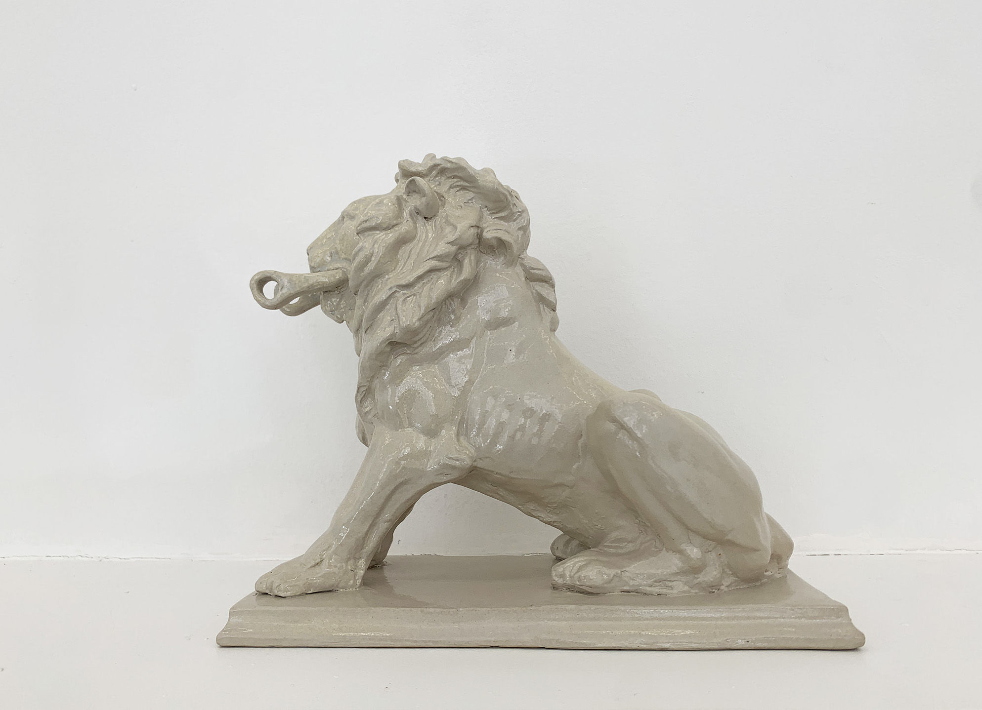 Michel Wagenschütz, Gruß aus Berlin. Lowenbrucke. - Thiergarten, 2020