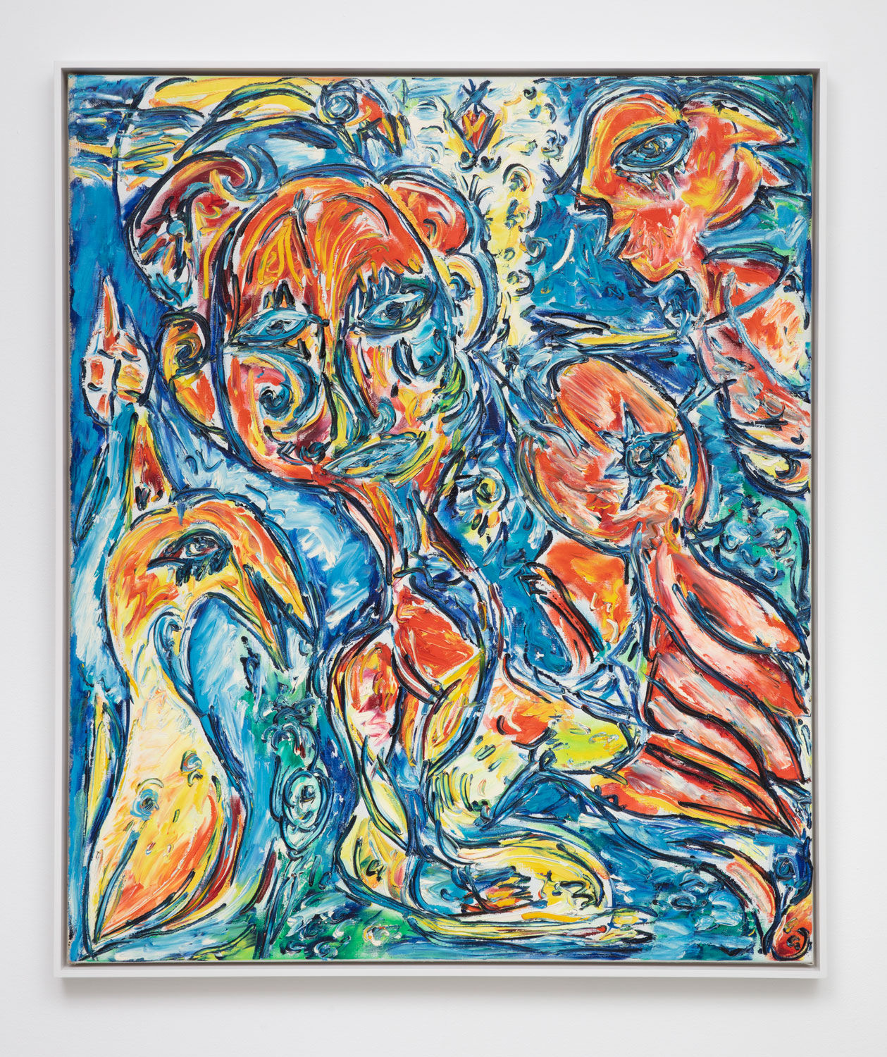 Danish CoBrA; Asger Jorn & Carl-Henning Pedersen