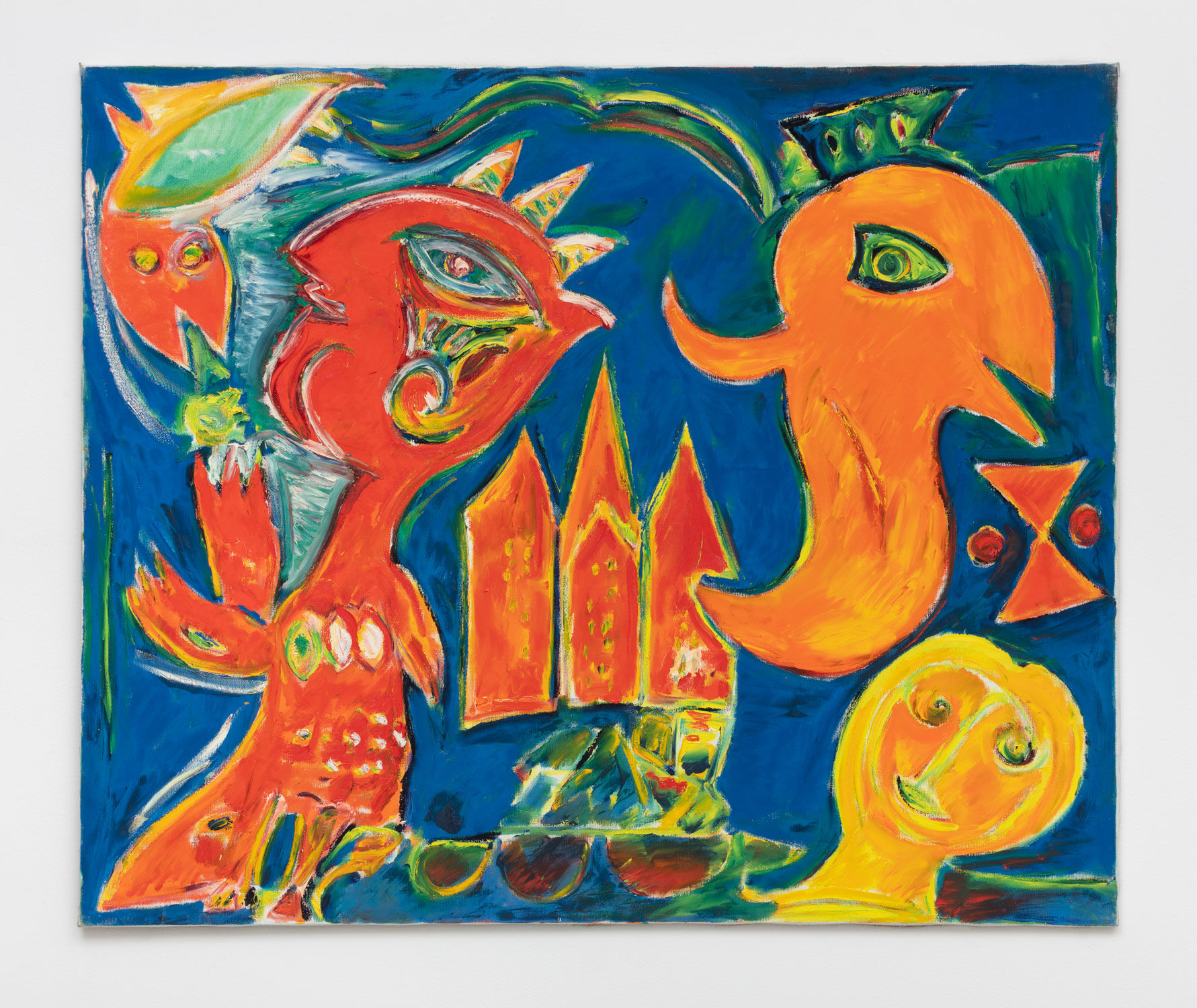 Danish CoBrA; Asger Jorn & Carl-Henning Pedersen