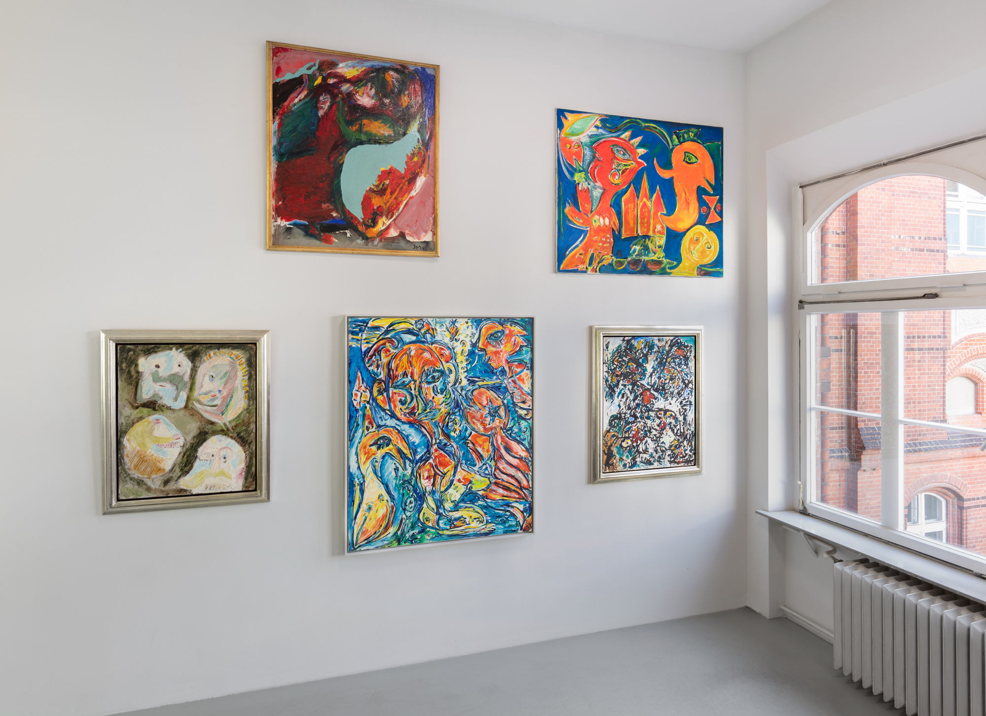 Danish CoBrA; Asger Jorn & Carl-Henning Pedersen