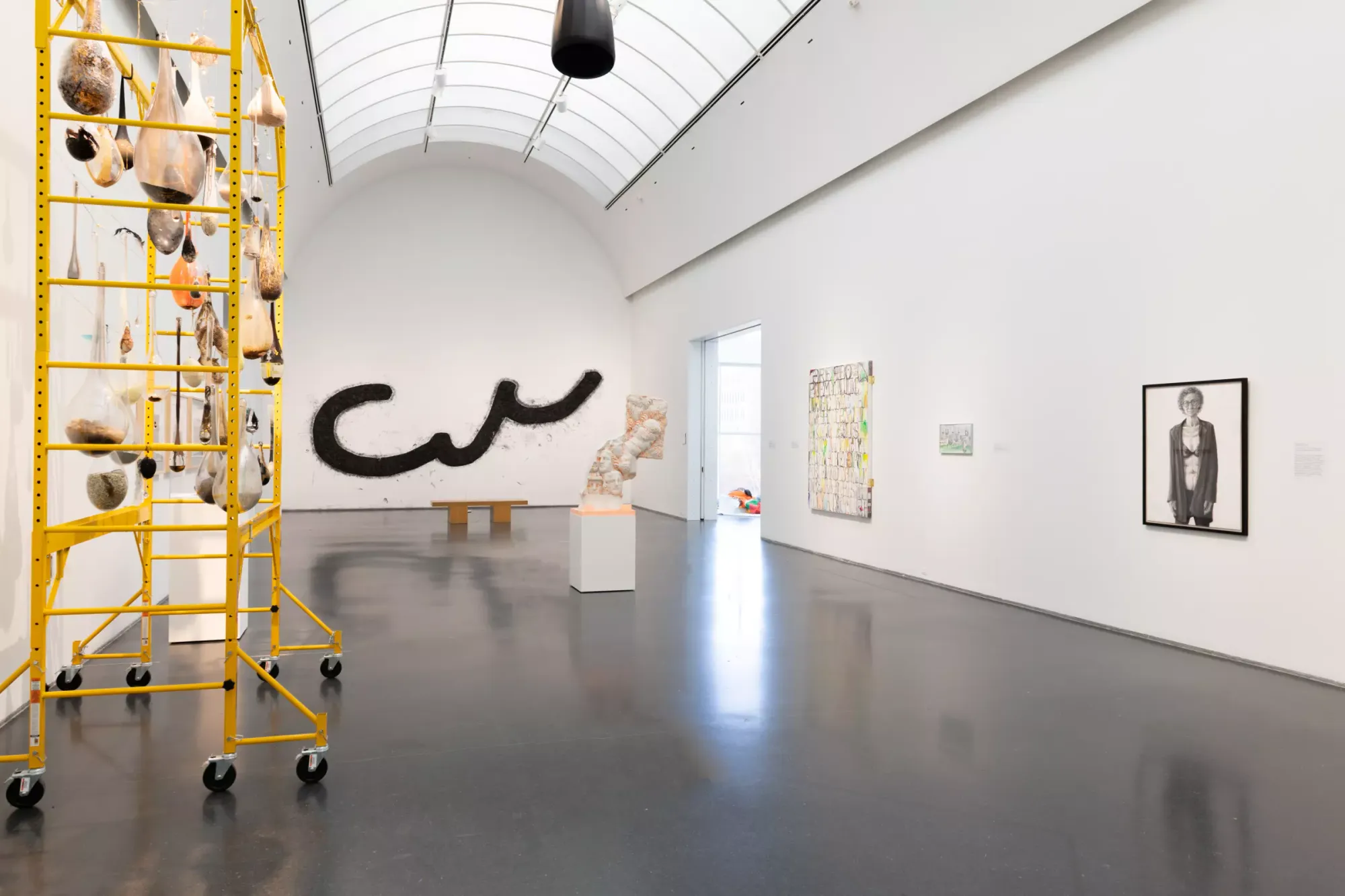 Installation view, The Long Dream, MCA Chicago November 7, 2020–January 17, 2021 Photo: Nathan Keay, © MCA Chicago