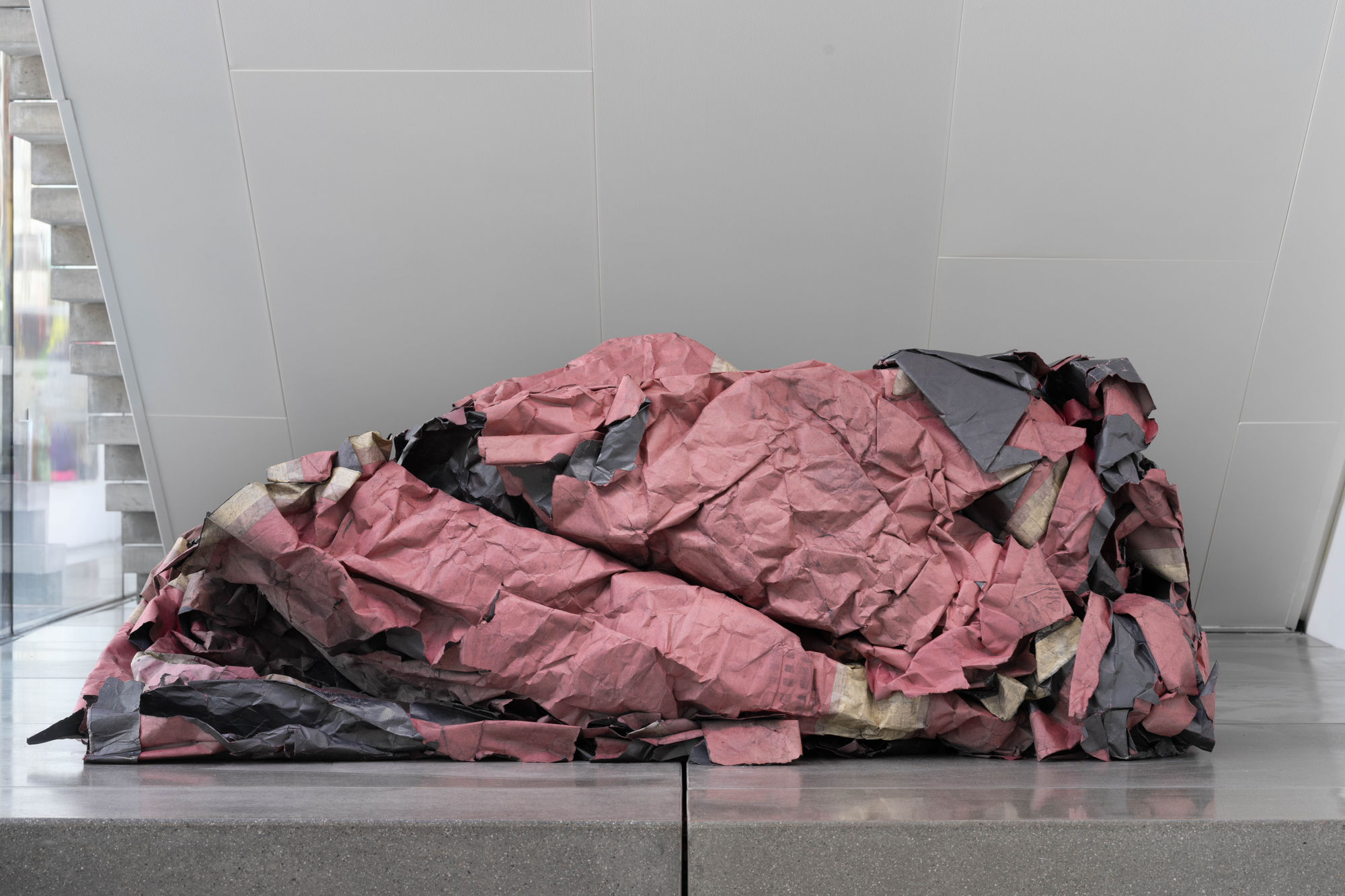 Installation view, CASUAL T, Orange County Museum of Art, 2023.