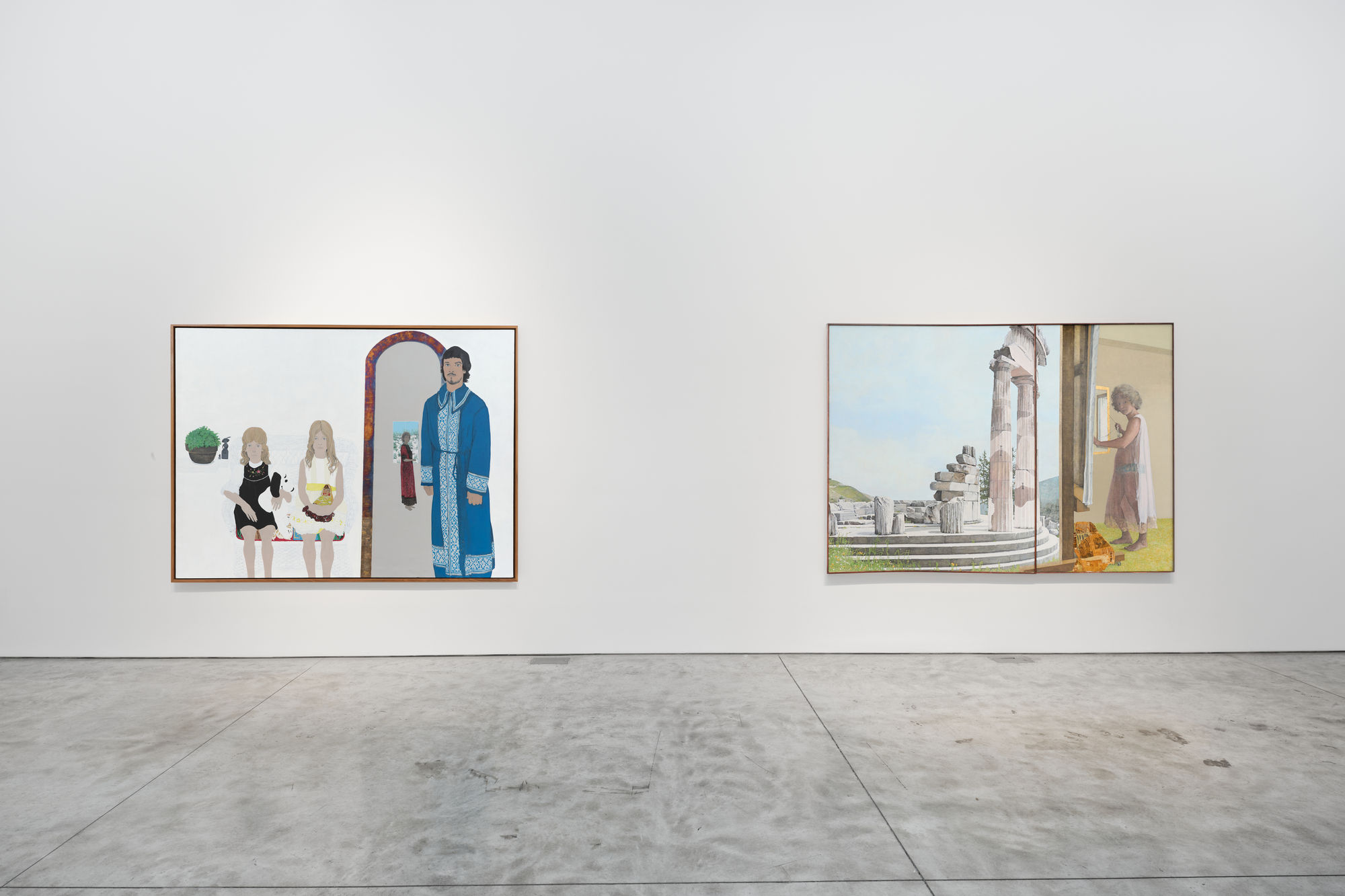 Marcia Marcus: Mirror Image