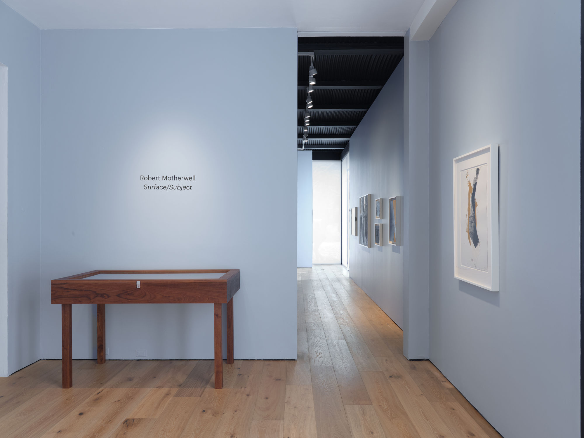 Robert Motherwell: Surface/Subject