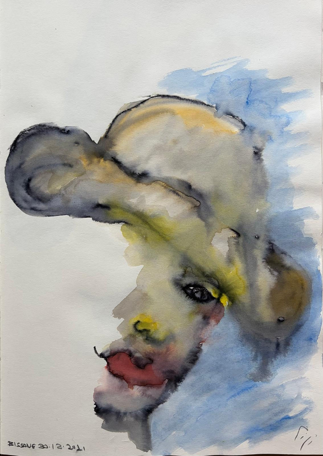 Gigi Rigamonti "GigiGogh Blue", 2024