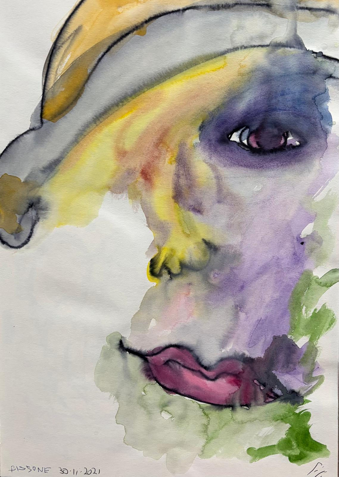 Gigi Rigamonti "GigiGogh Smile", 2024