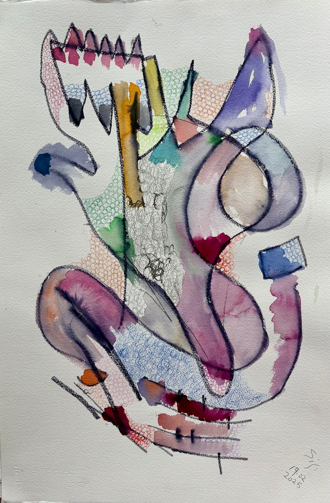 Gigi Rigamonti "SP Rocks 2", 2025