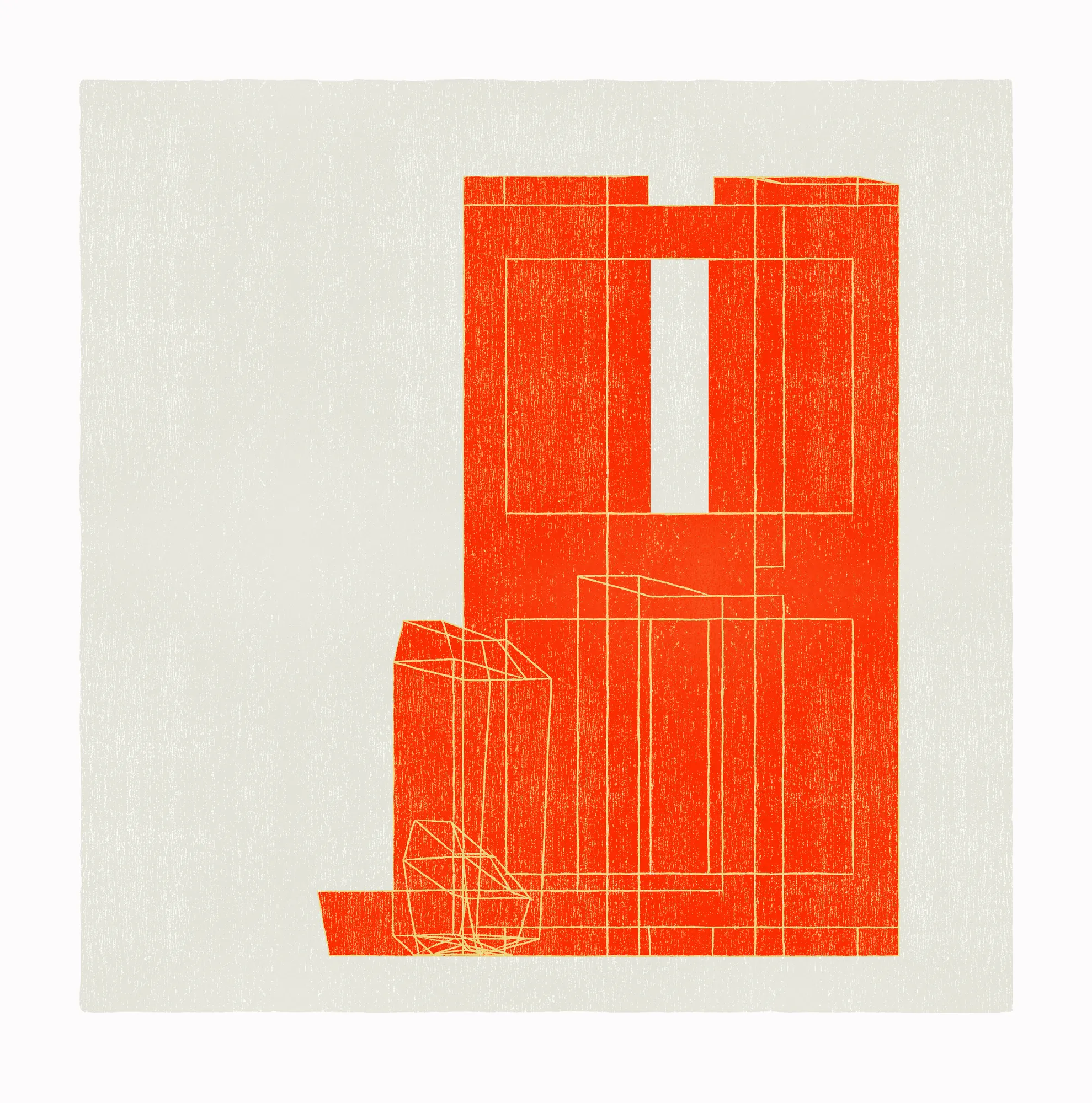 There is a bird in my pillow, 2023