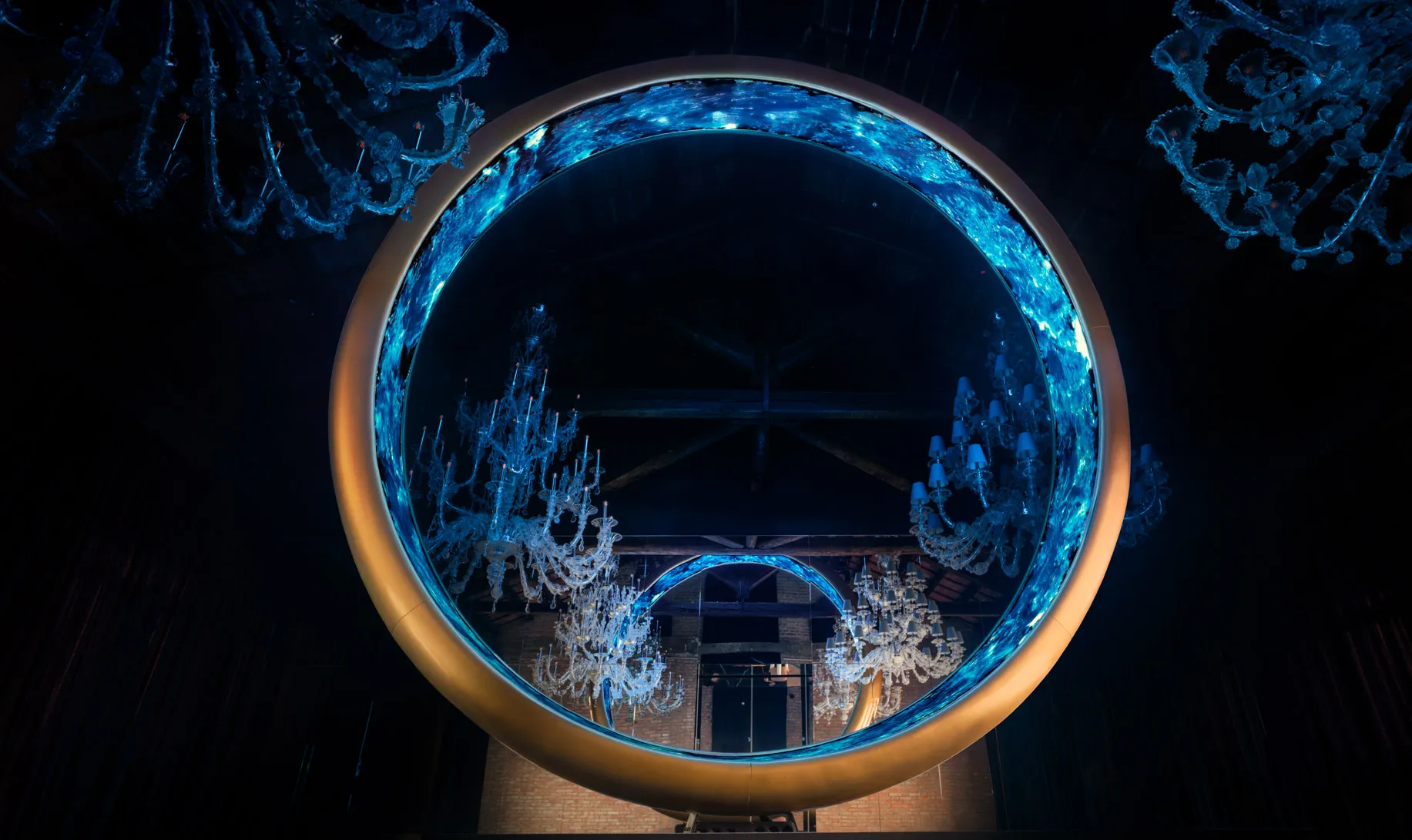 DROWNING IN A GLASS OF WATER