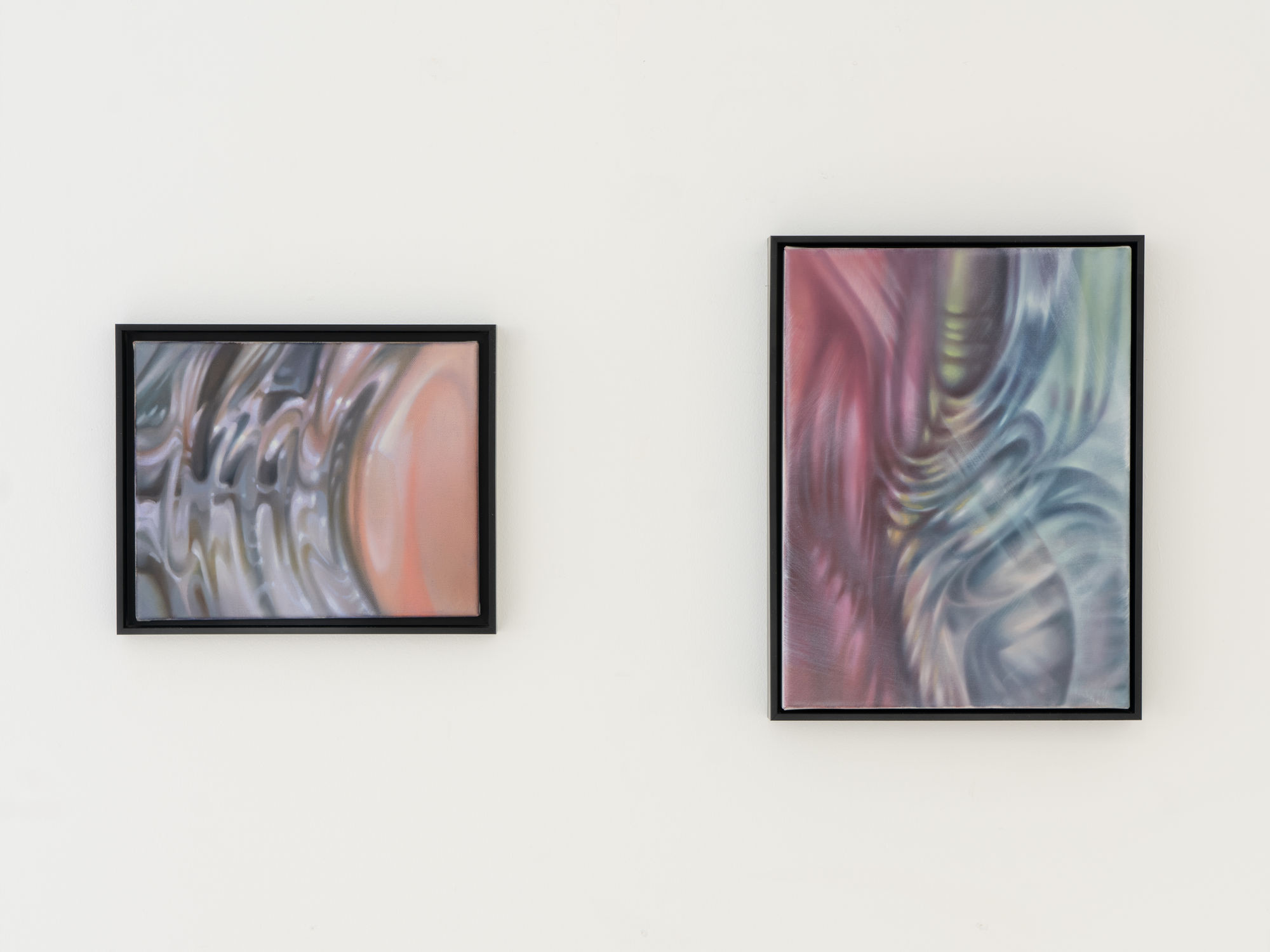 Installation view of the group exhibition IMMANENCE