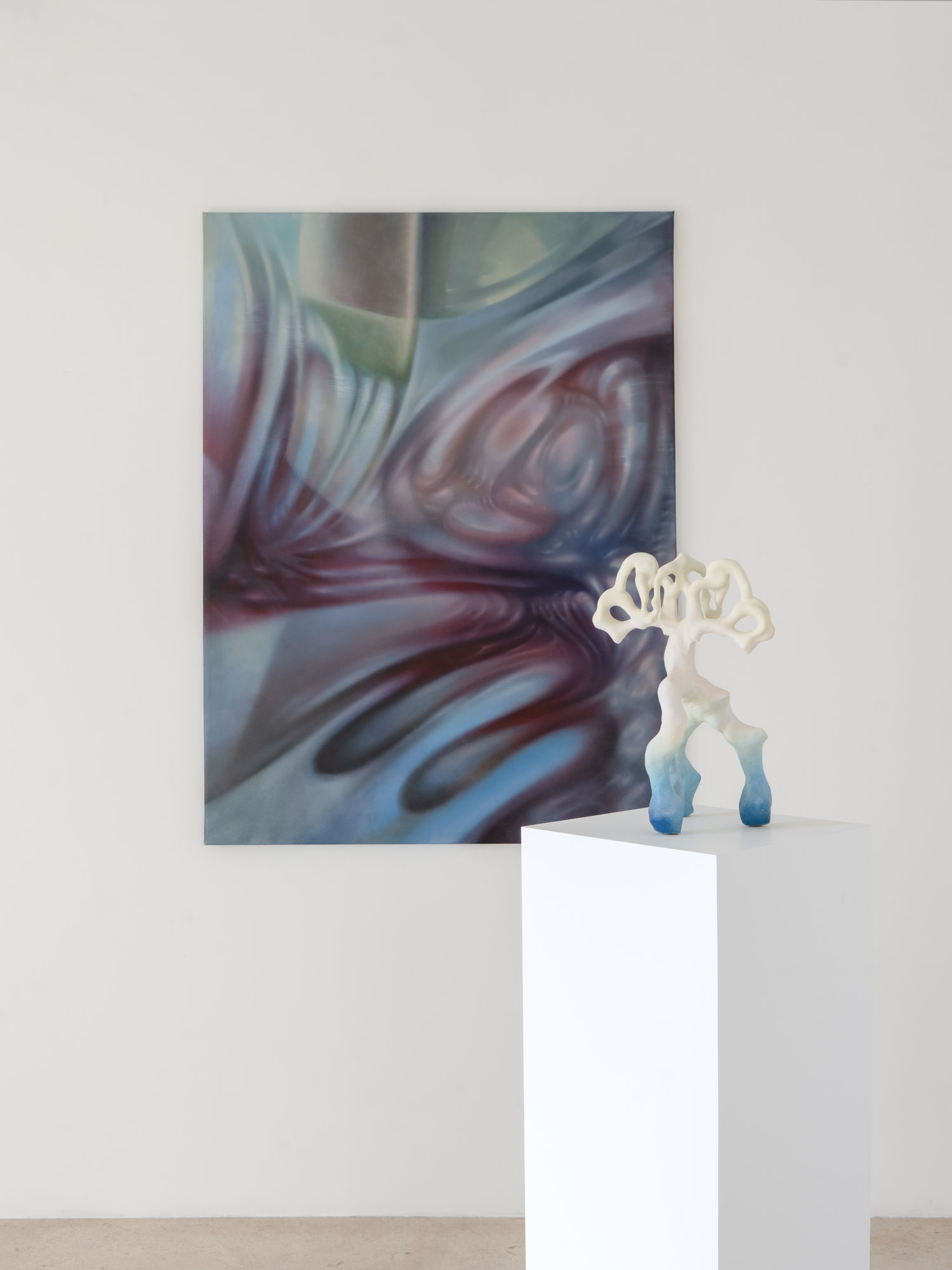 Installation view of the group exhibition IMMANENCE