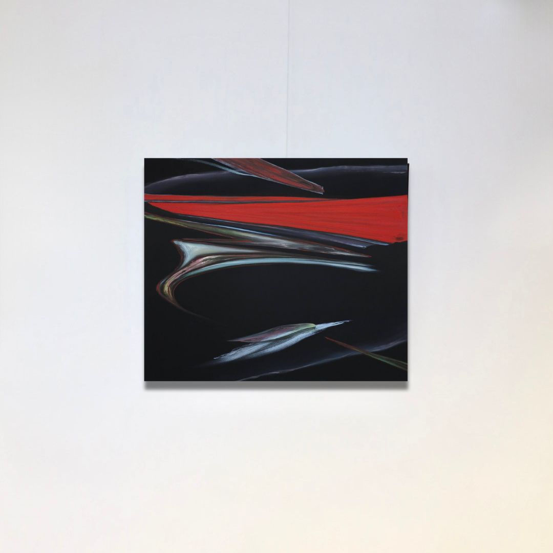 Alfie Rouy, Interceptor, 2025 Installation view