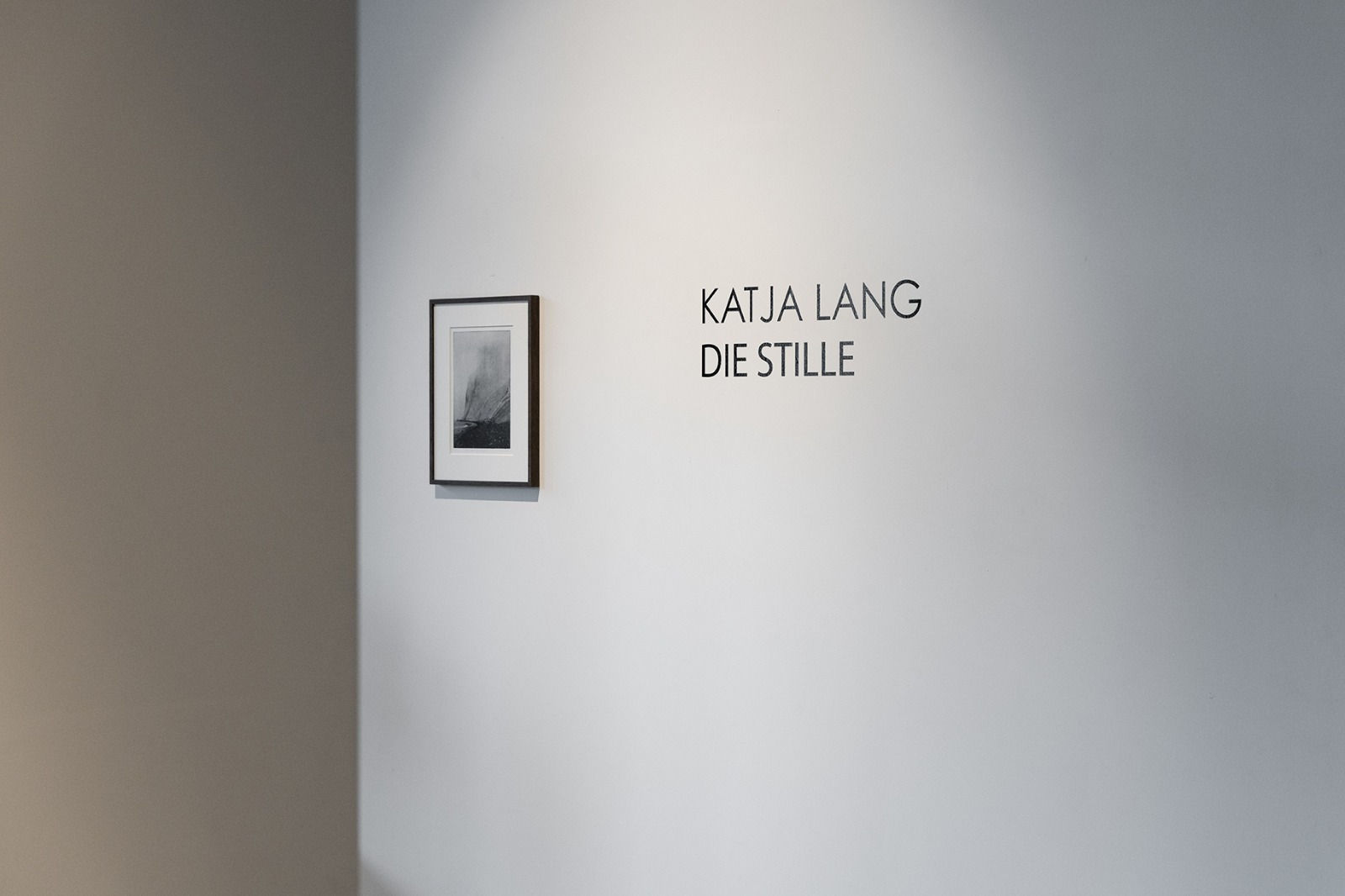 KATJA LANG - DIE STILLE