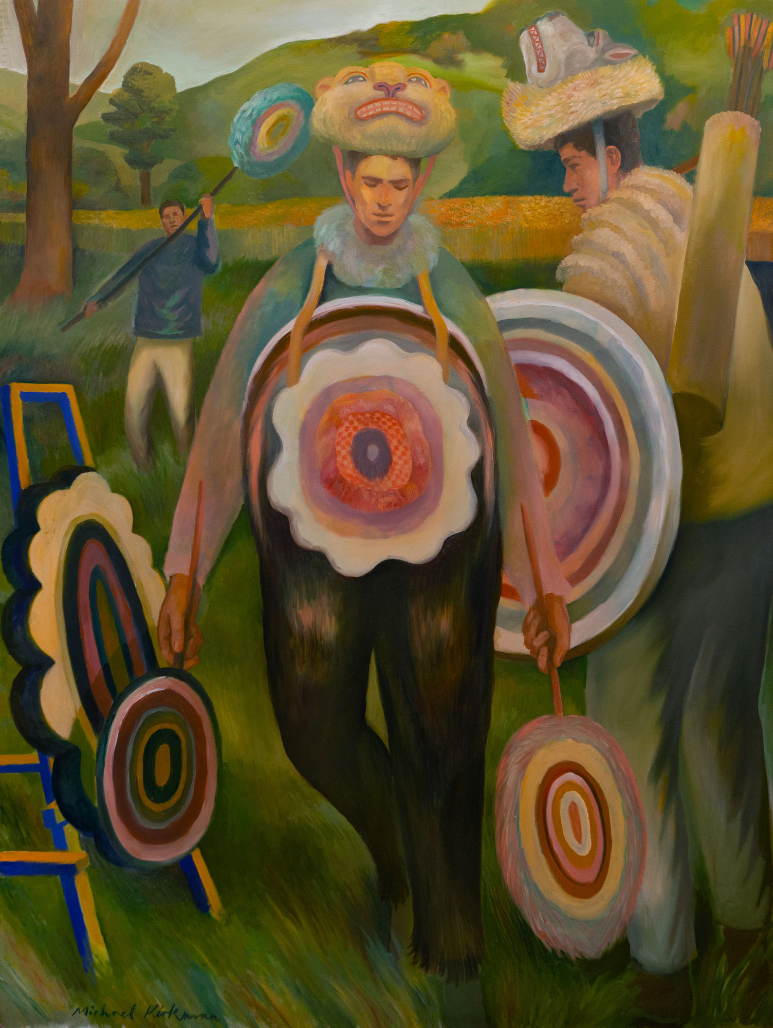 MICHAEL KIRKMAN - PROCESSION