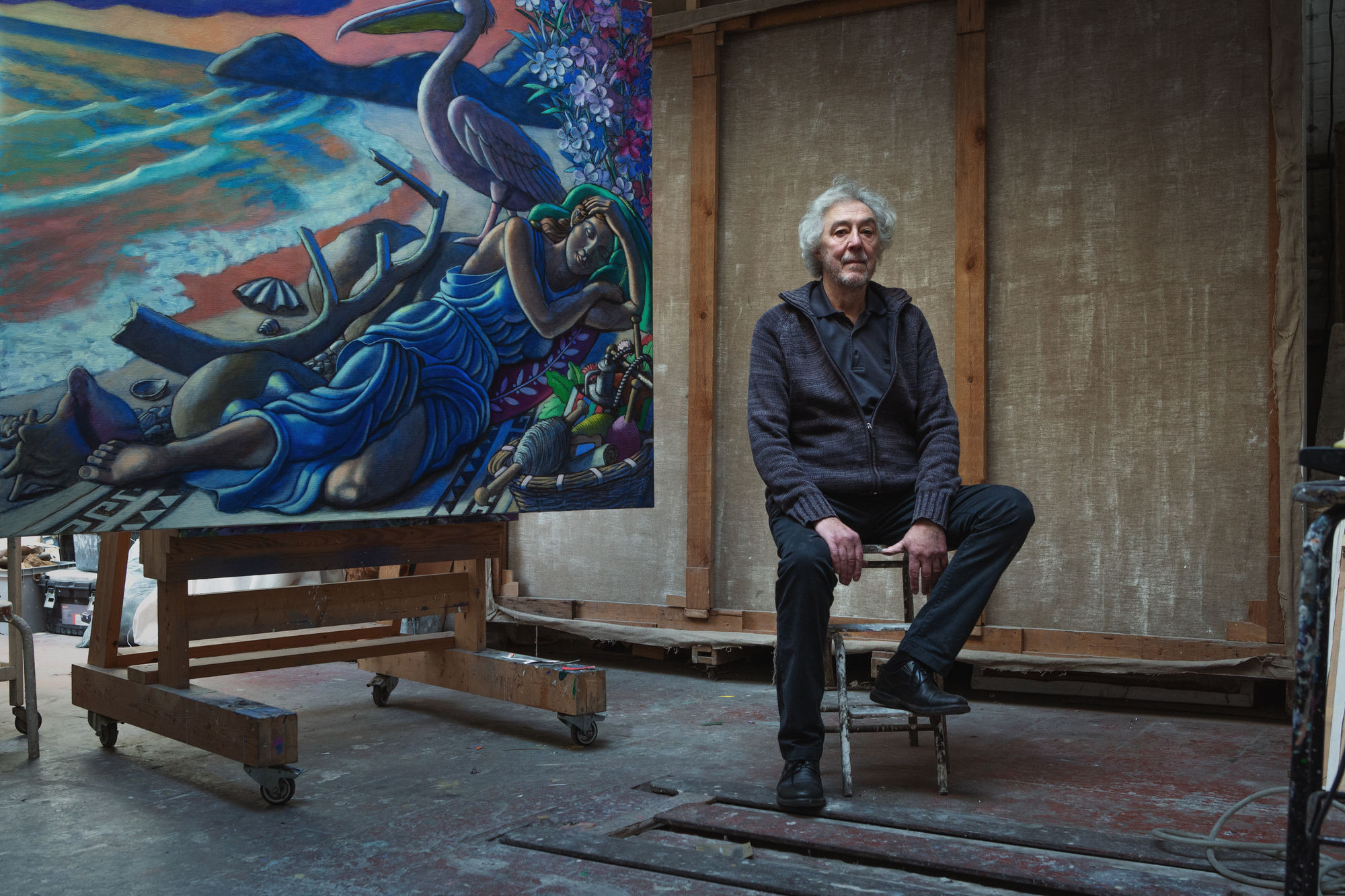 GERARD TOMBALLE - PAINTINGS AND DRAWINGS