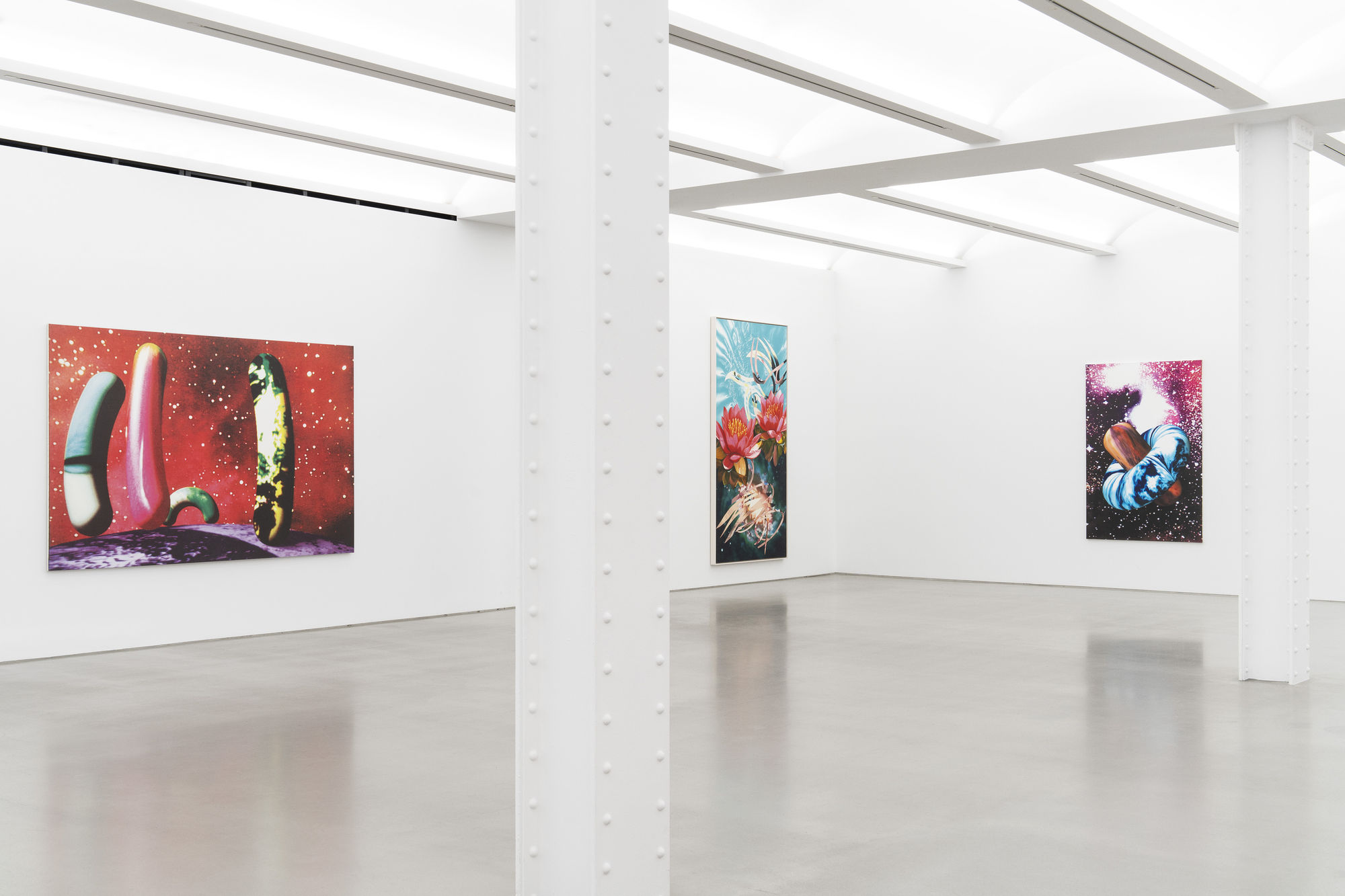 Alain Jacquet x James Rosenquist