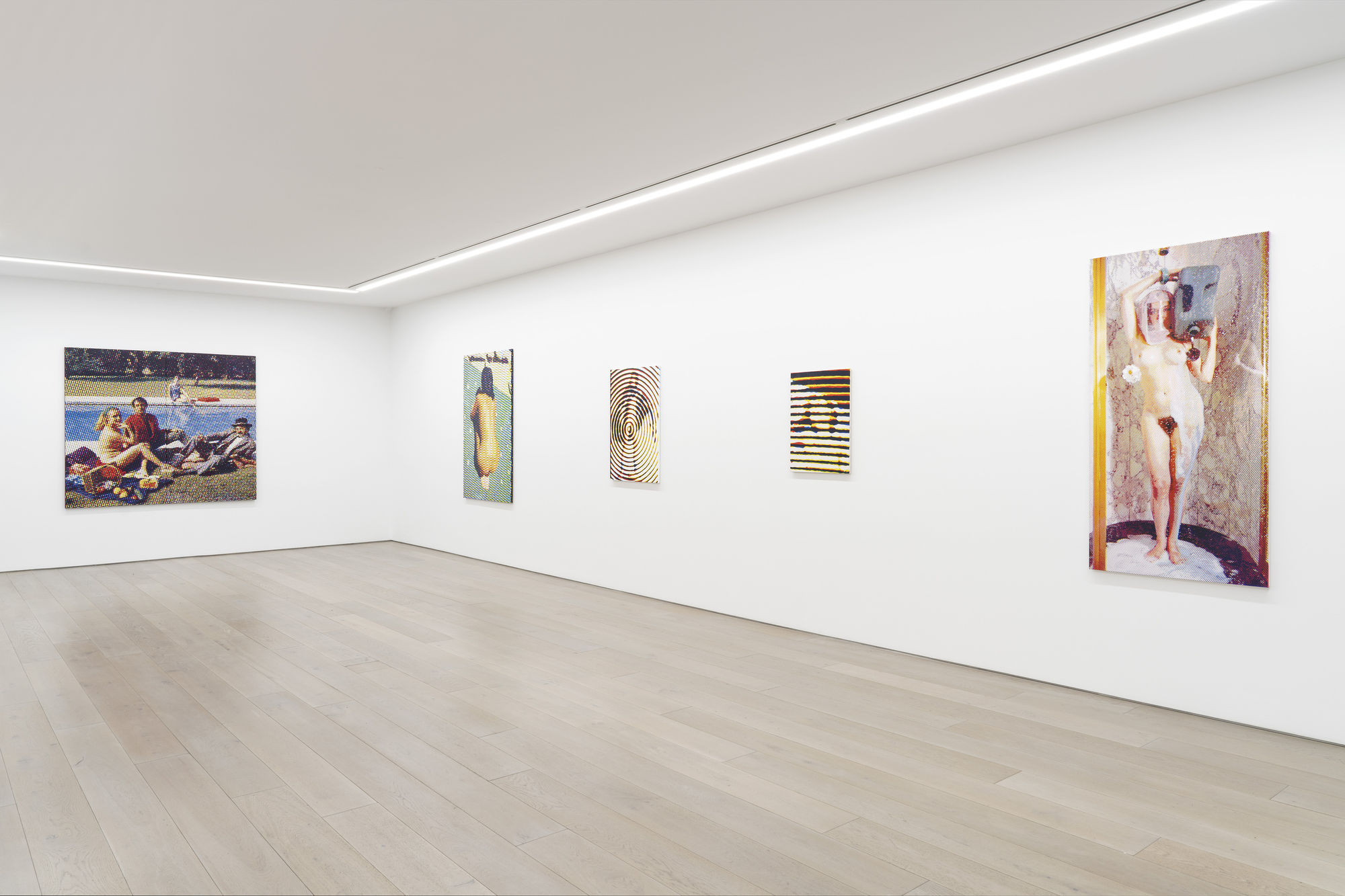 Alain Jacquet x James Rosenquist