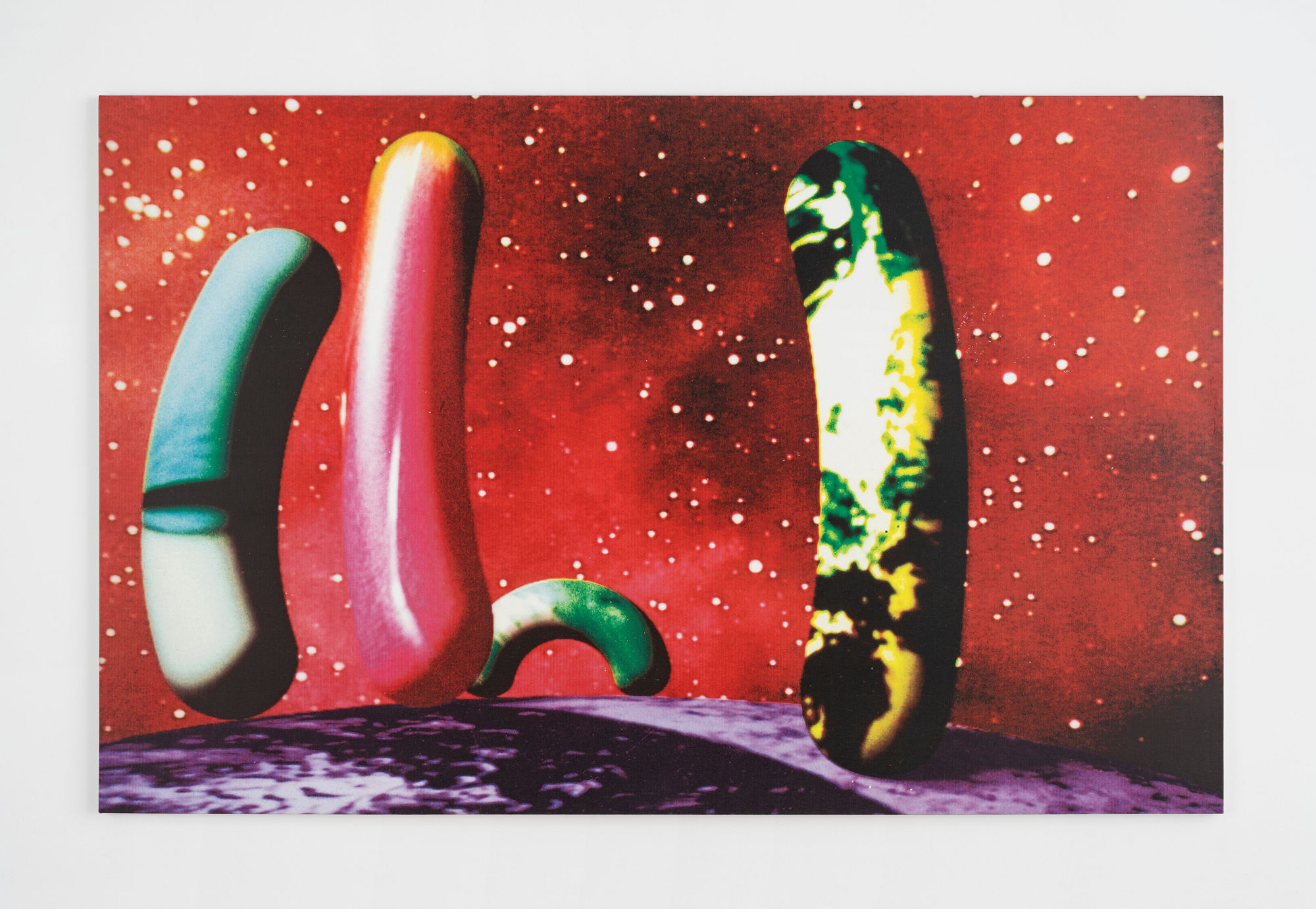 Alain Jacquet x James Rosenquist