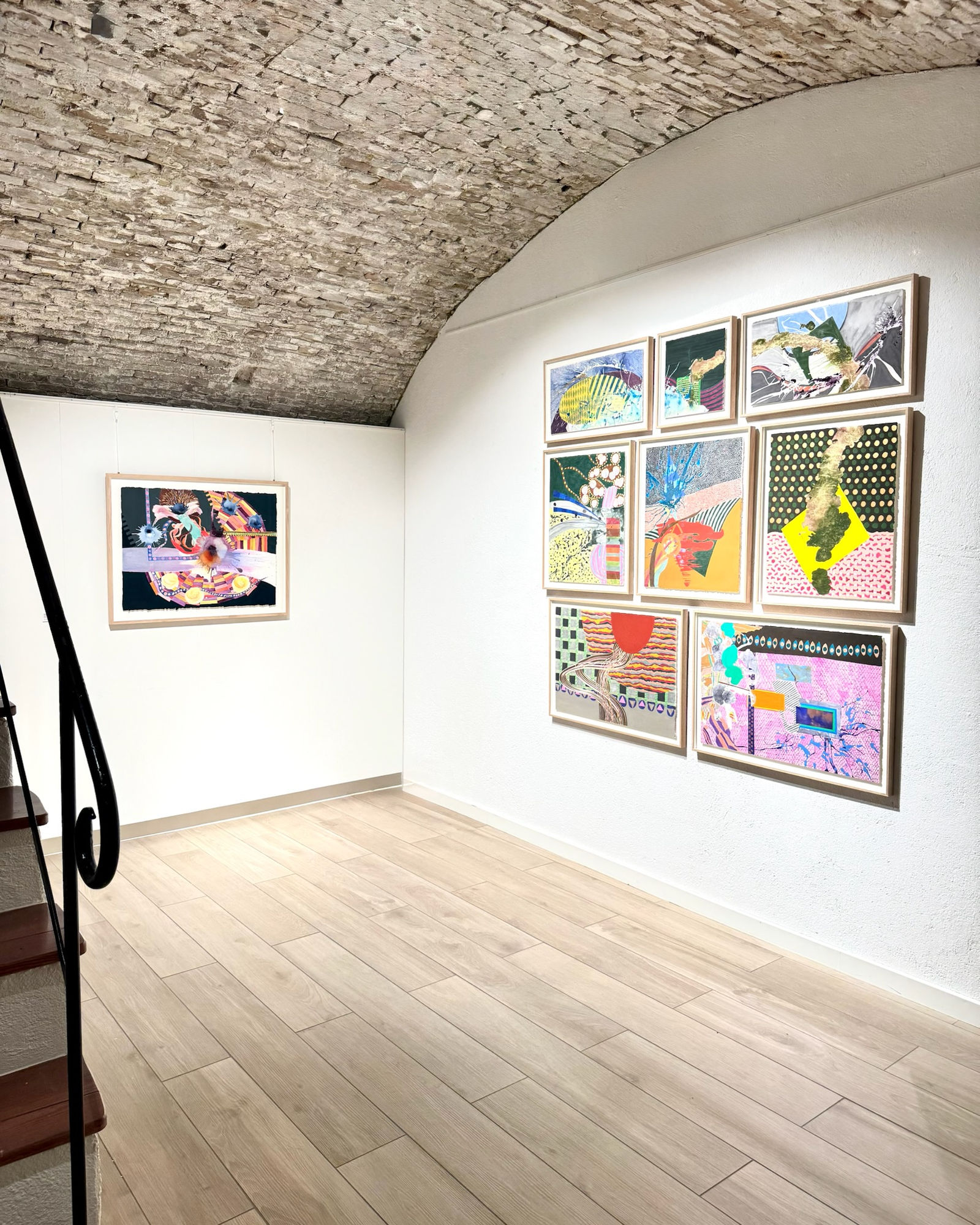 Installation view - Agnès Bourély