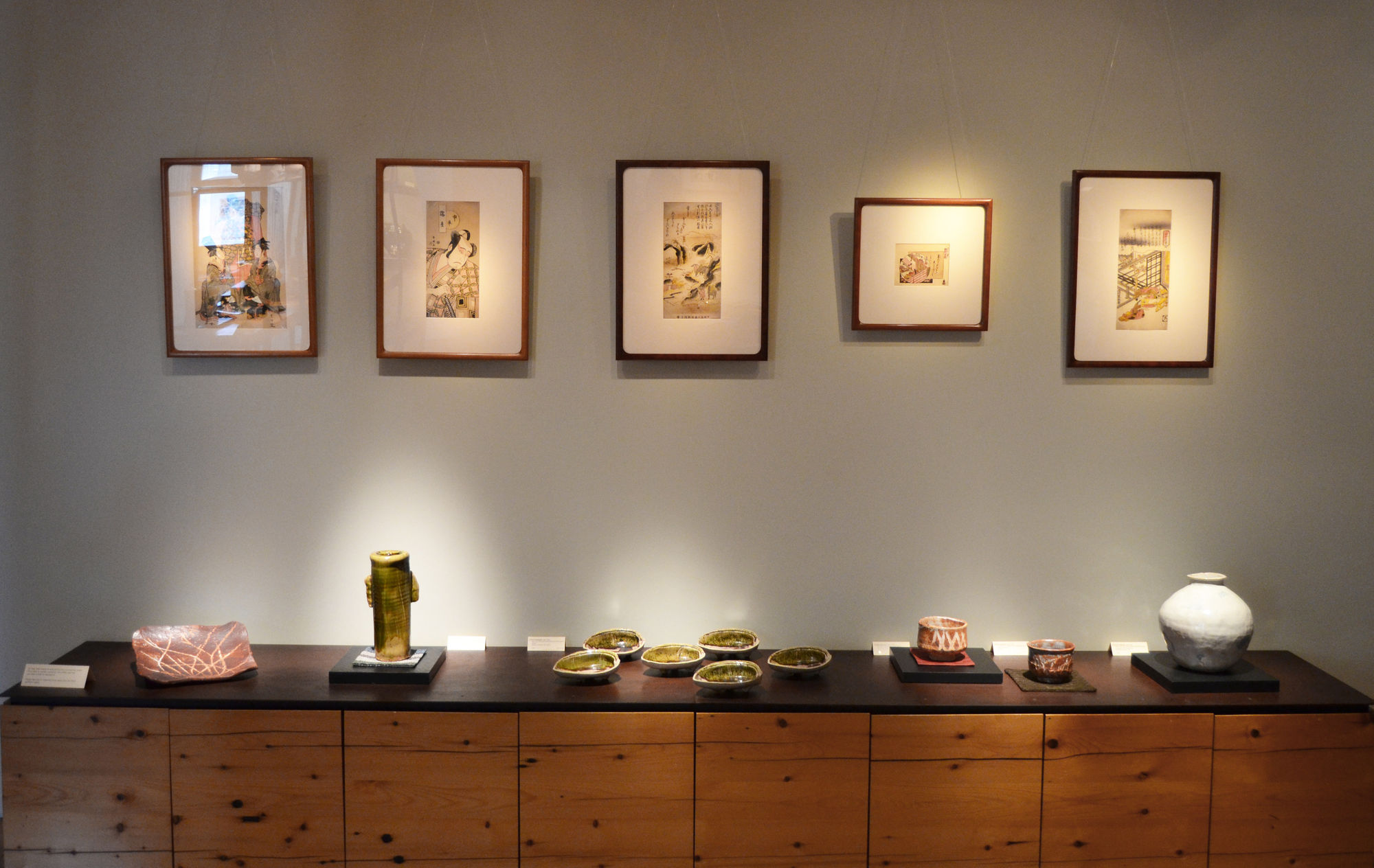 Restraint and Flamboyance: Masterworks of Mino